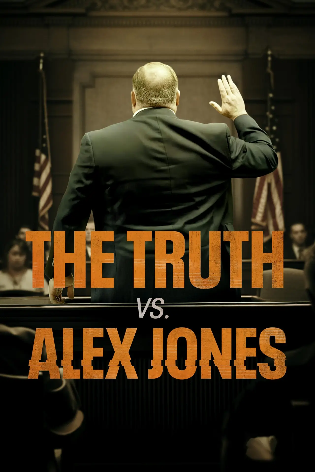 Постер до фільму "The Truth vs. Alex Jones"