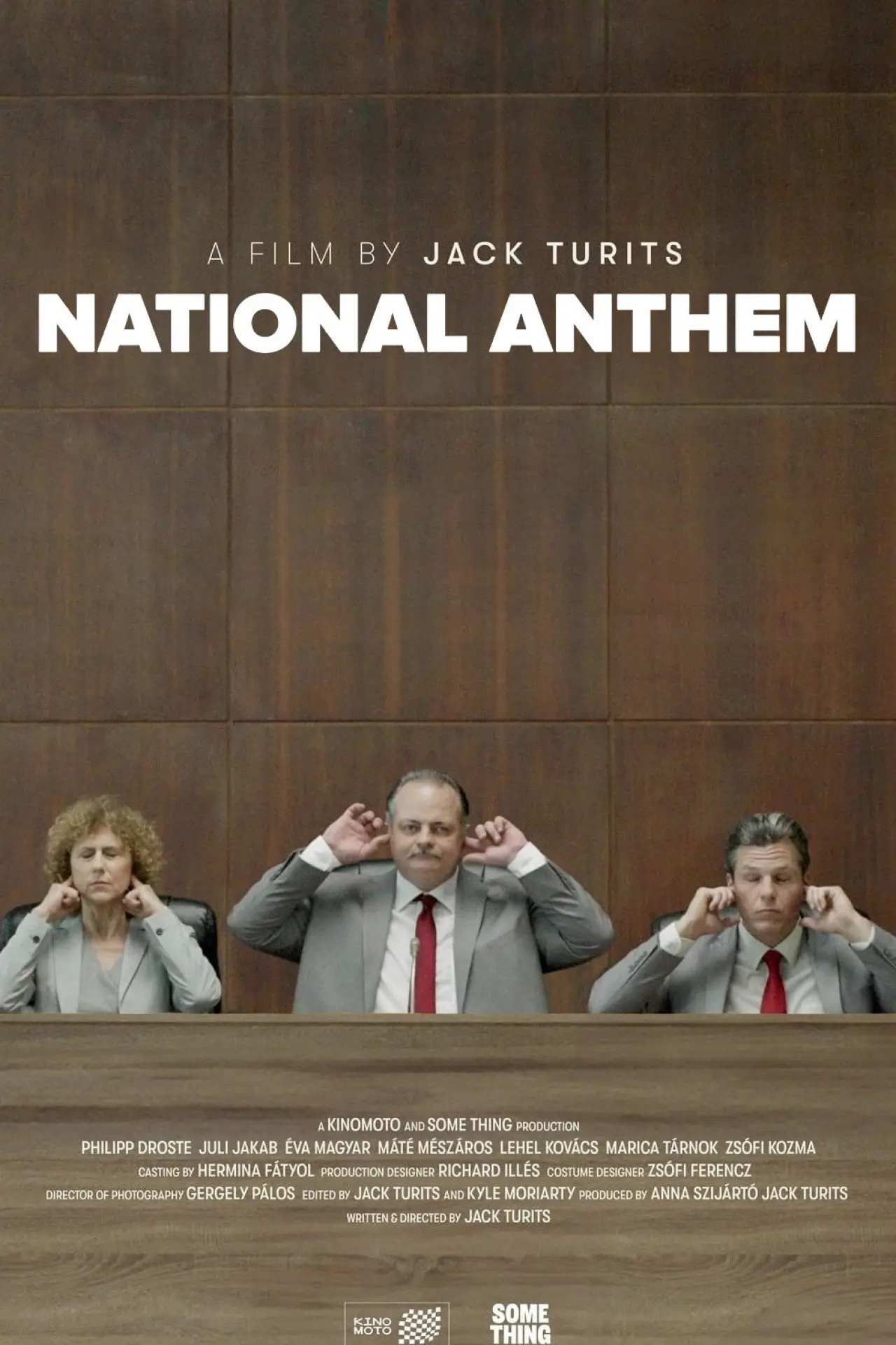 Постер до фільму "National Anthem"