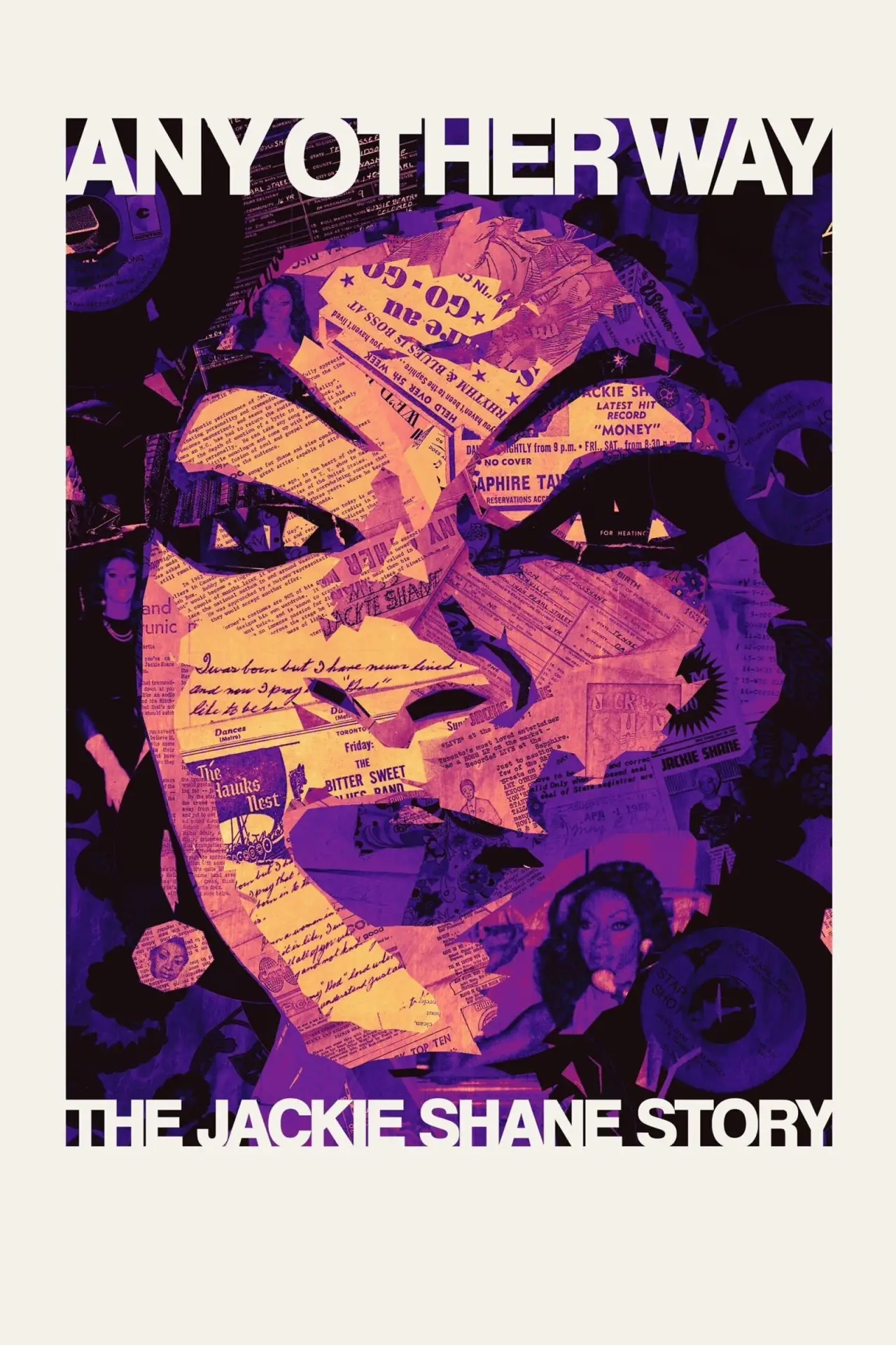 Постер до фільму "Any Other Way: The Jackie Shane Story"