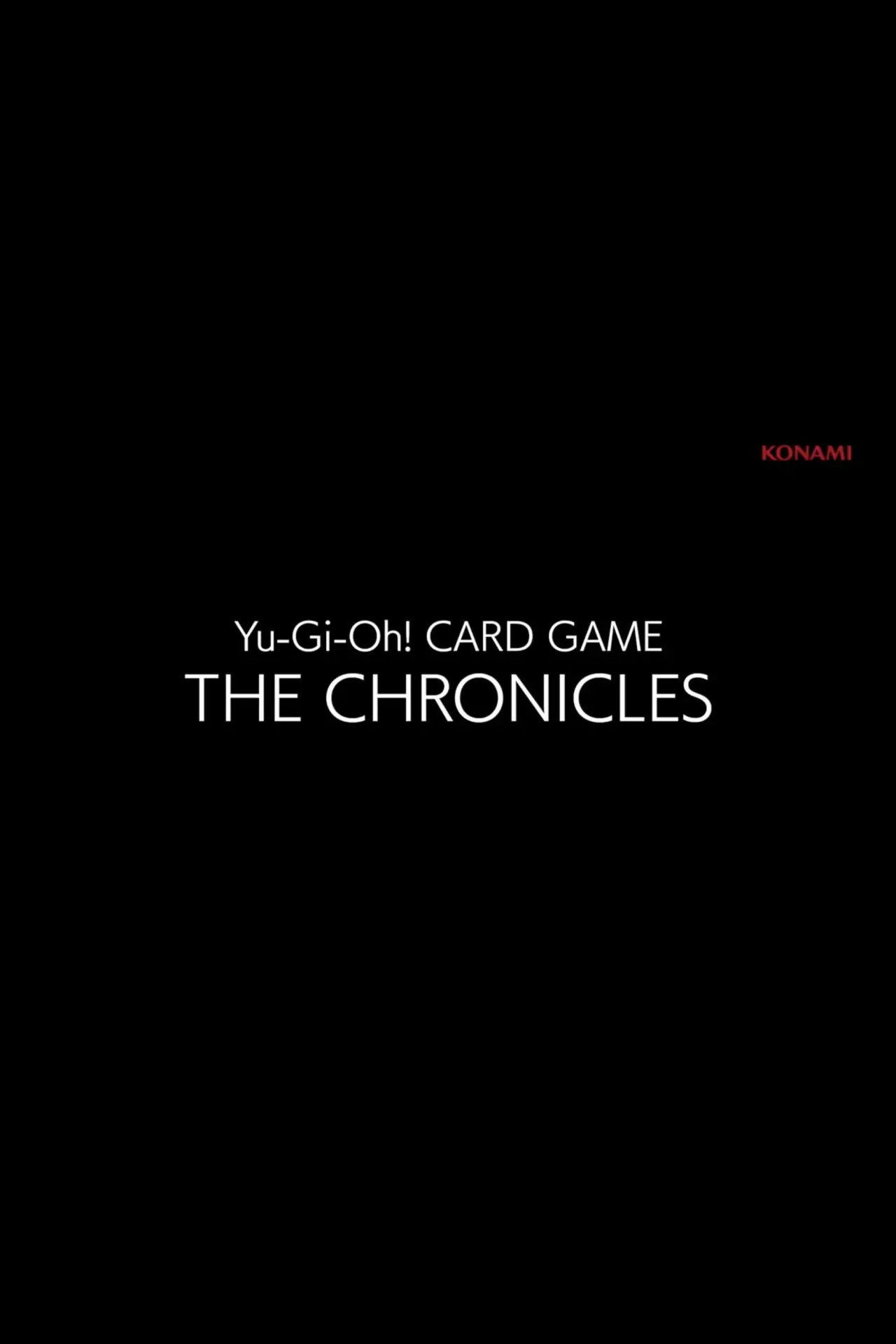 Постер до фільму "Yu-Gi-Oh! CARD GAME THE CHRONICLES"