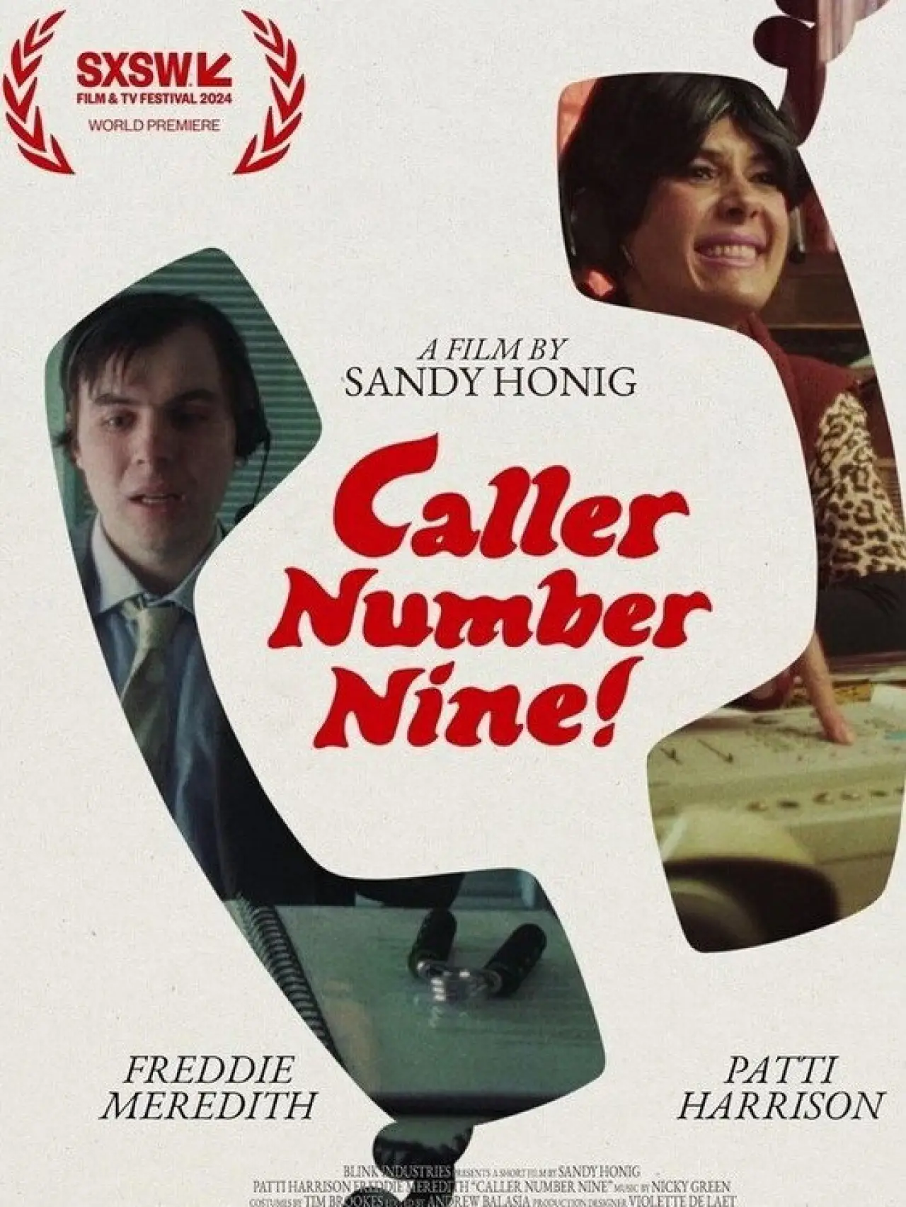 Постер до фільму "Caller Number Nine!"