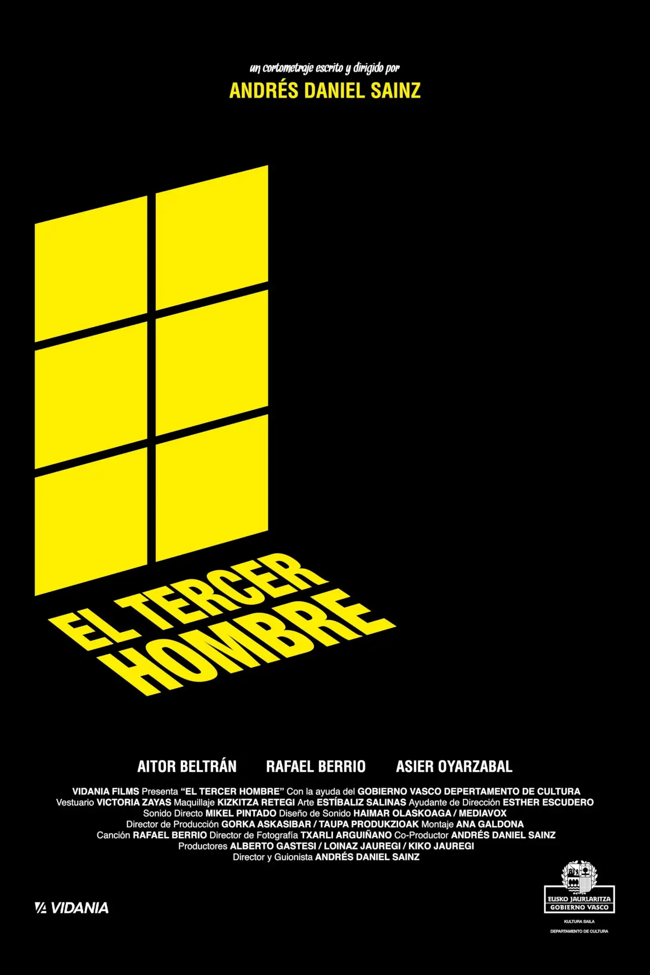 Постер до фільму "El Tercer hombre"