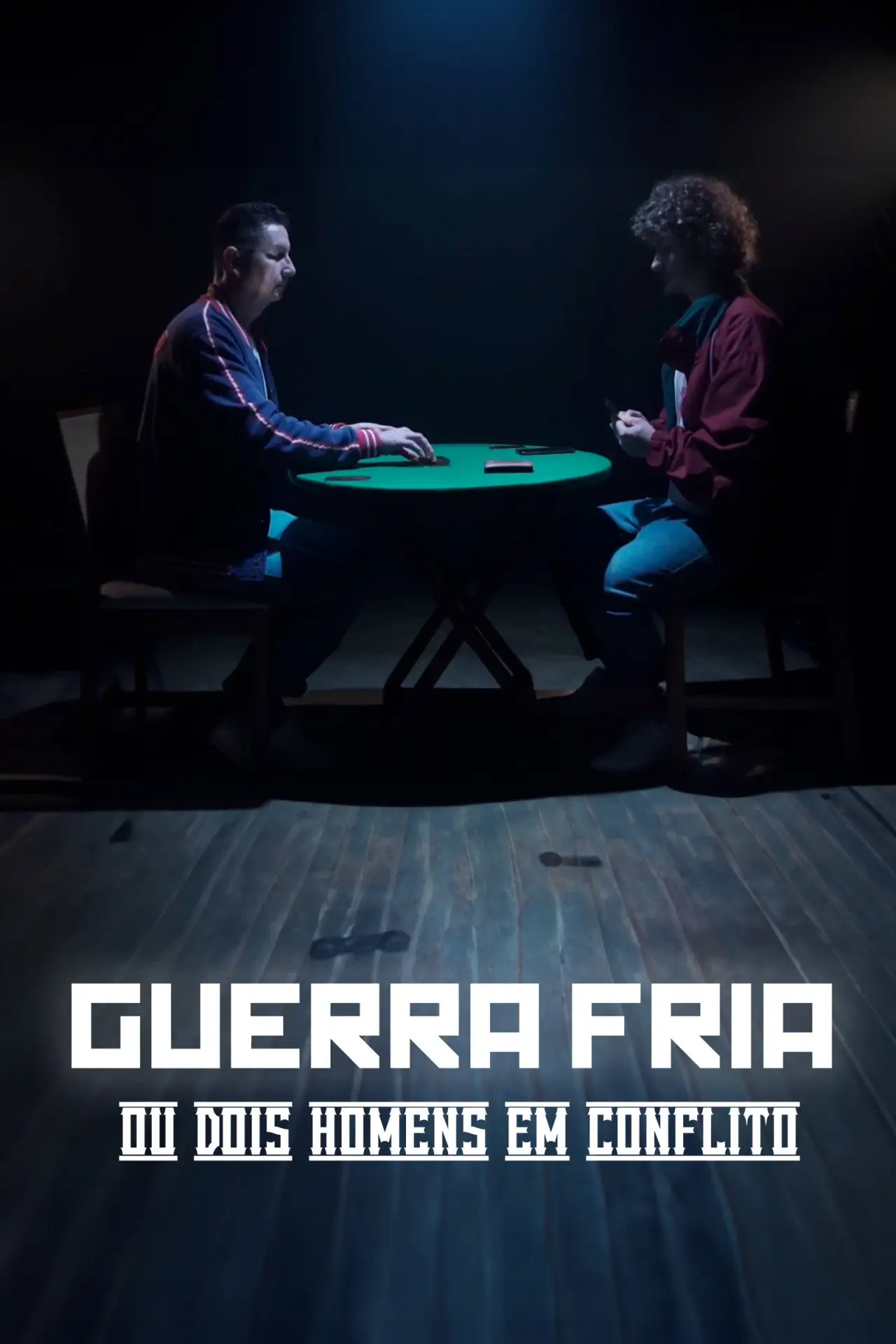 Постер до фільму "Guerra Fria (ou Dois Homens em Conflito)"