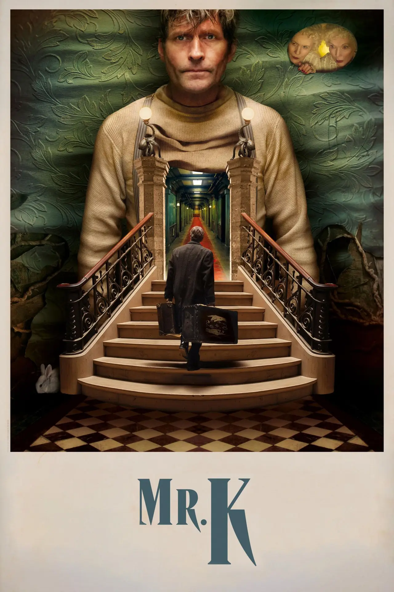 Постер до фільму "Mr. K"