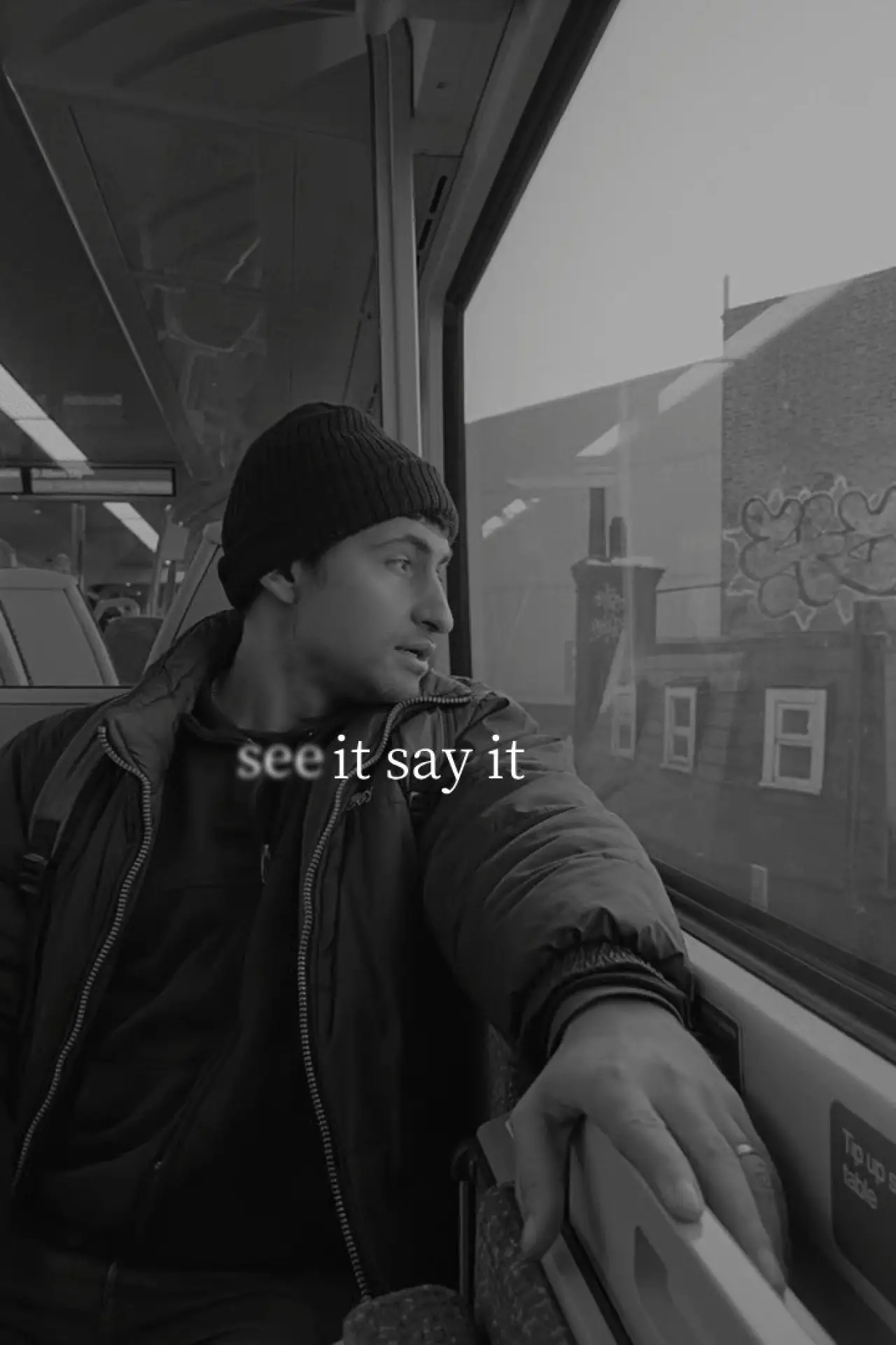 Постер до фільму "See It Say It"