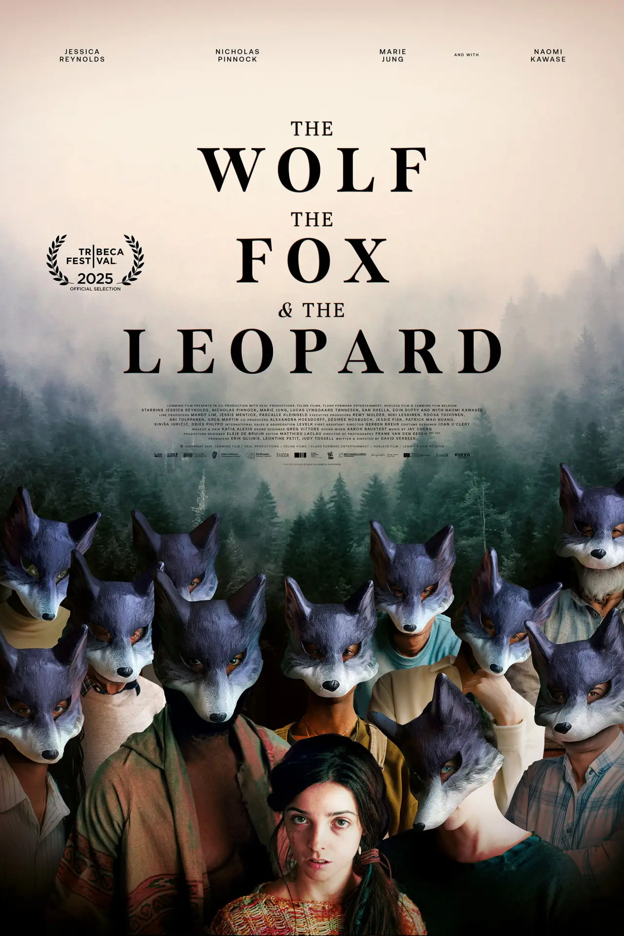 Постер до фільму "The Wolf, the Fox, and the Leopard"