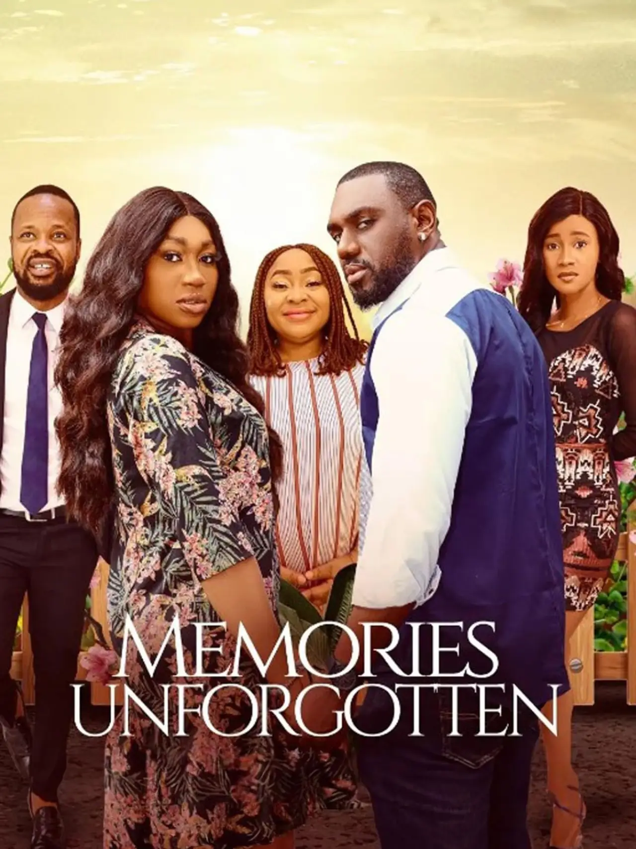Постер до фільму "Memories Unforgotten"