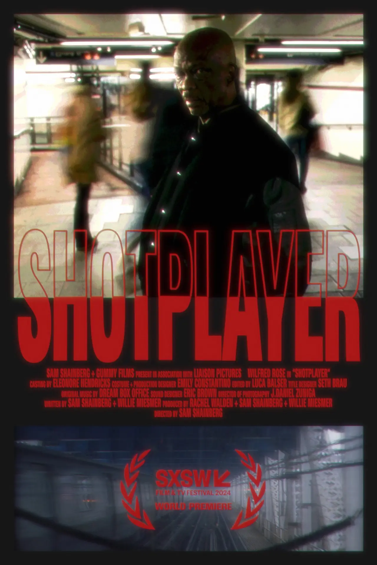 Постер до фільму "Shotplayer"