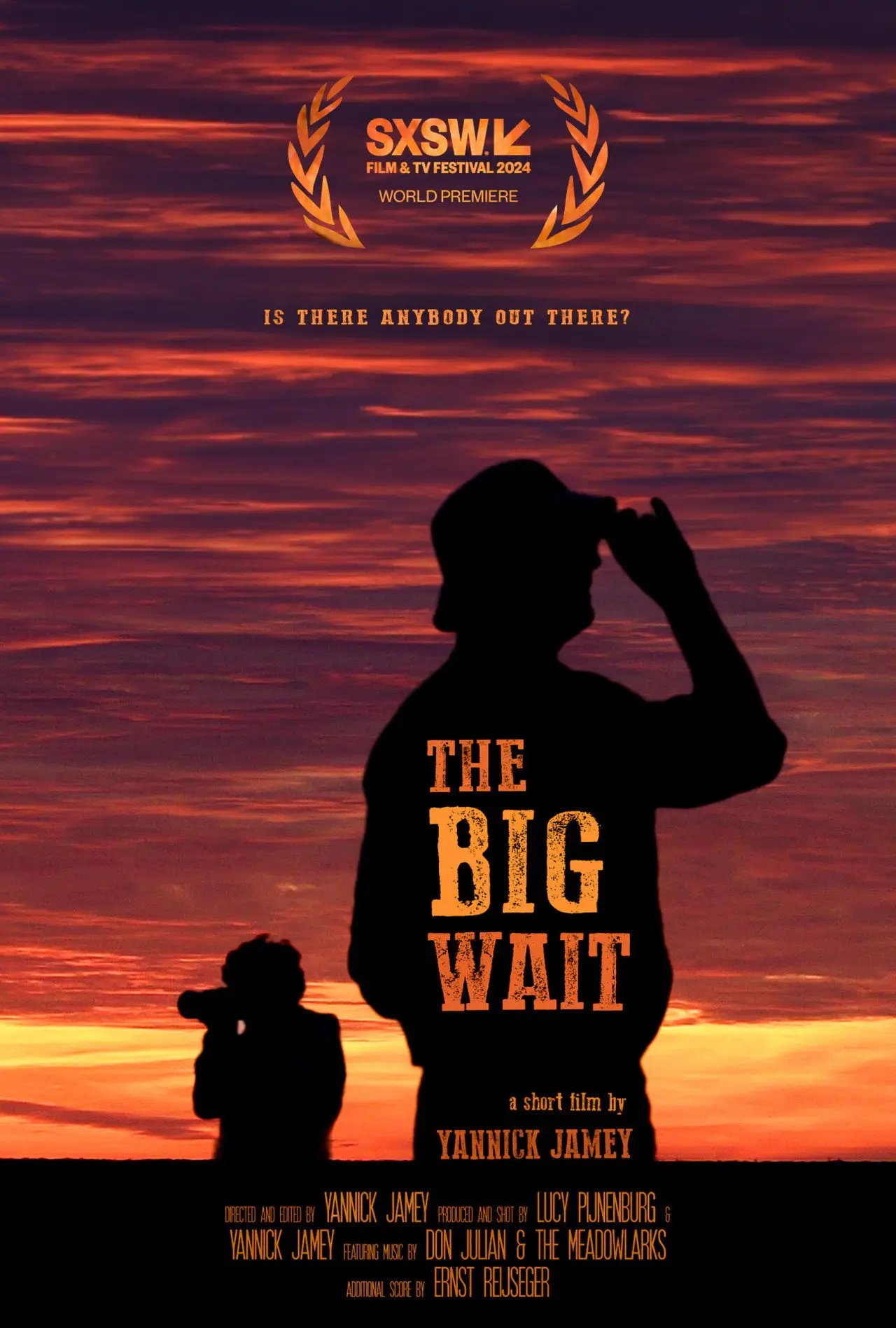 Постер до фільму "The Big Wait"