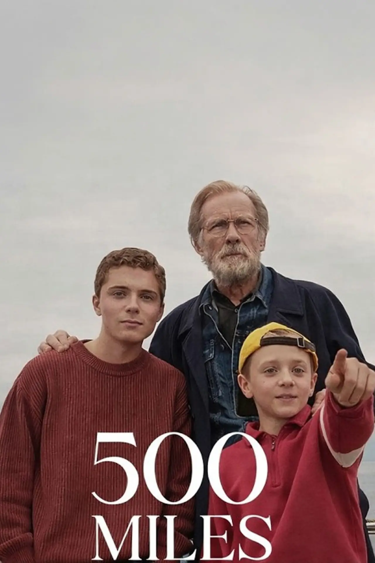 Постер до фільму "500 Miles"