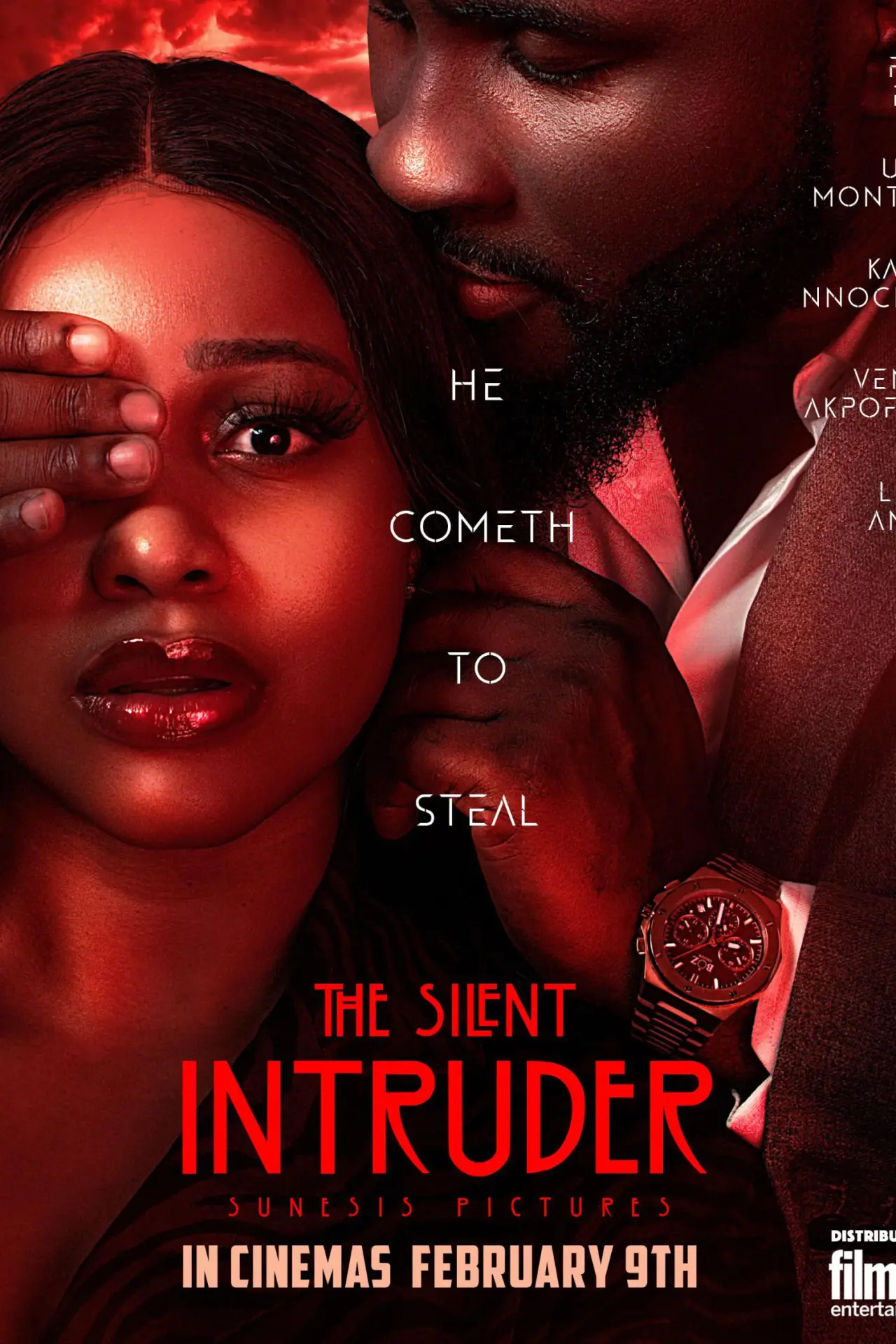 Постер до фільму "The Silent Intruder"