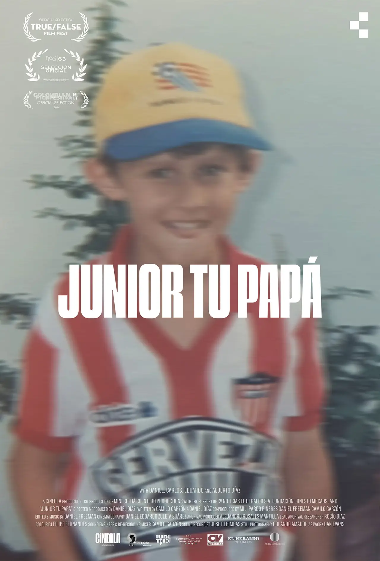 Постер до фільму "Junior Tu Papá"
