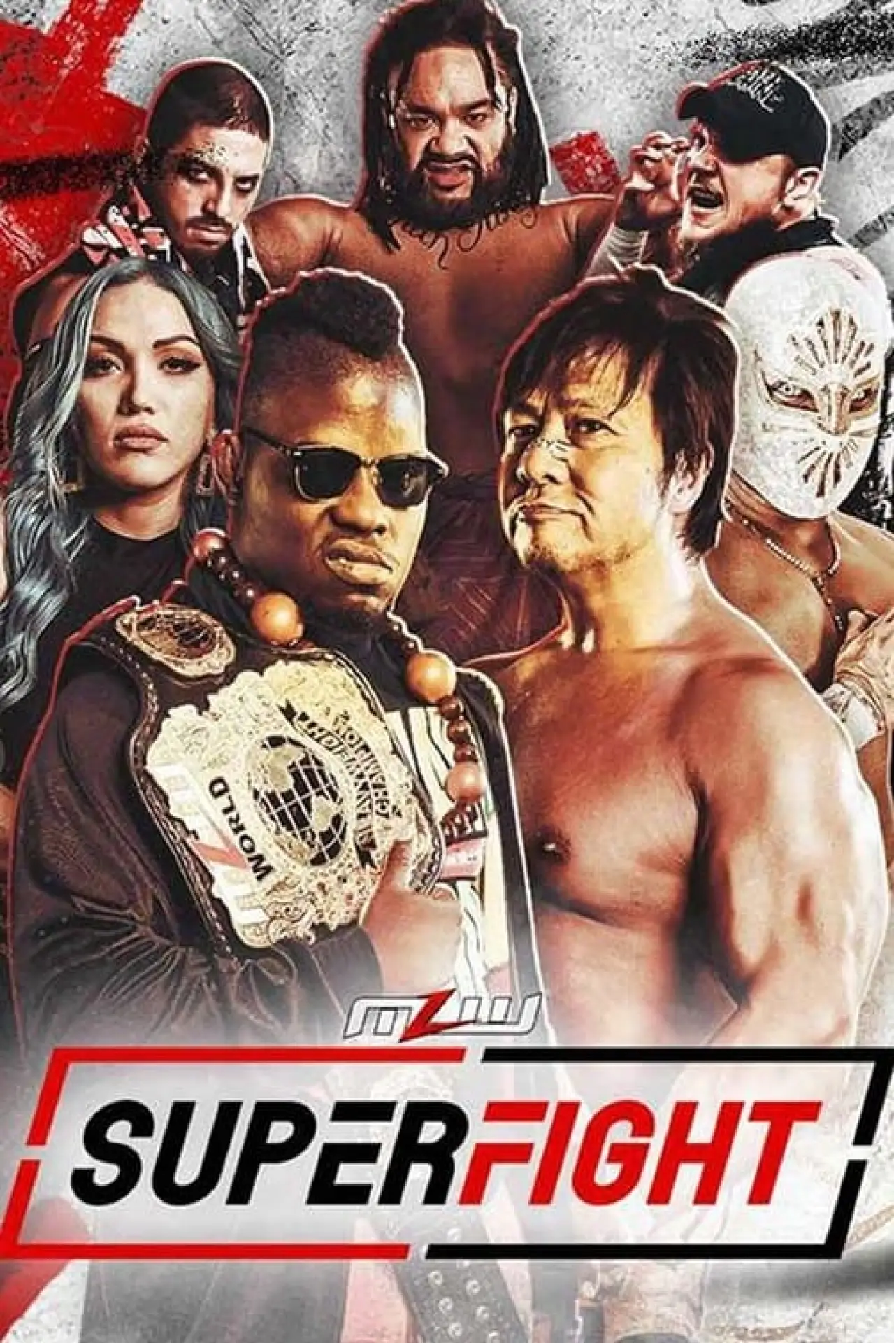 Постер до фільму "MLW SuperFight 2024"