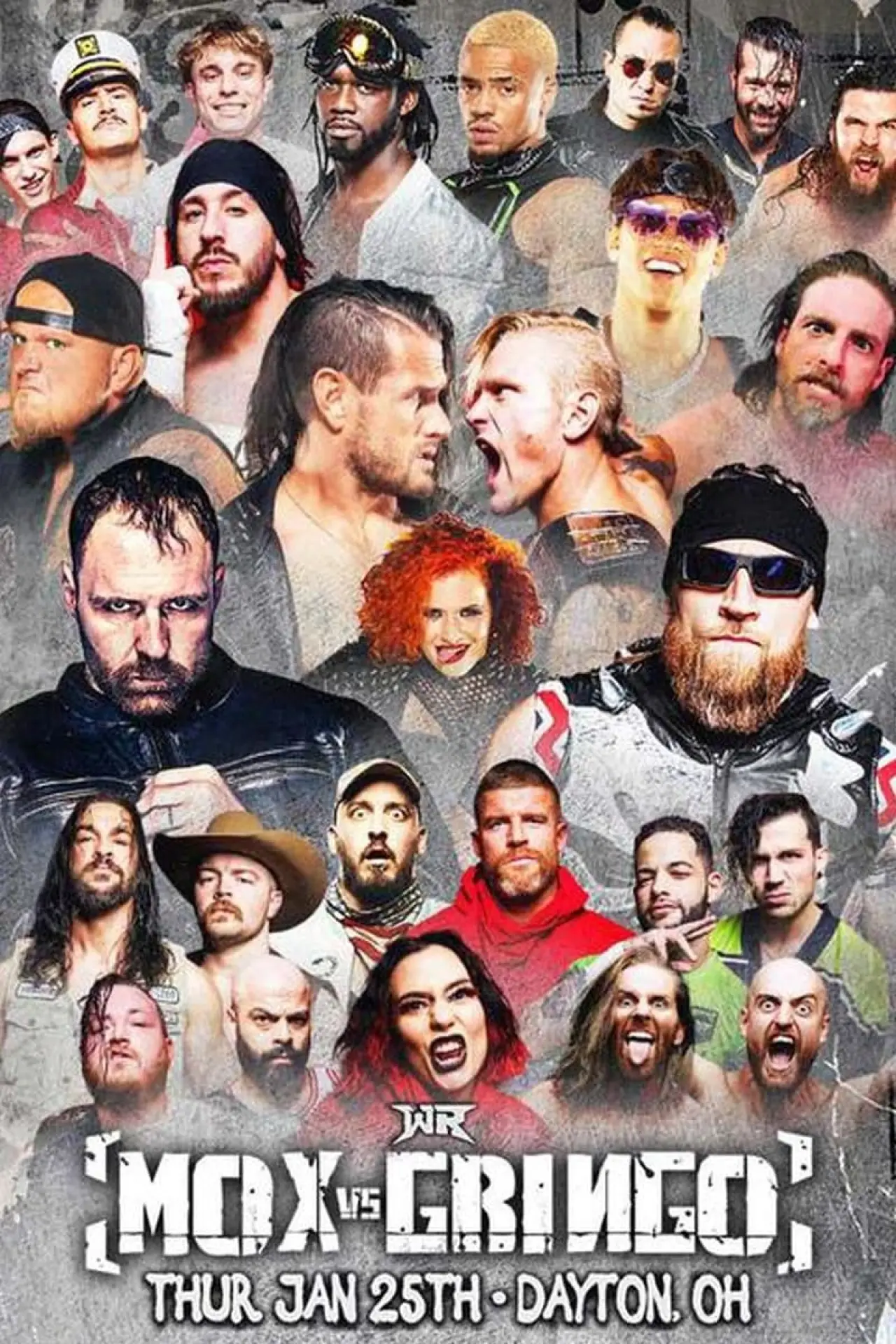 Постер до фільму "Wrestling Revolver Mox vs Gringo"