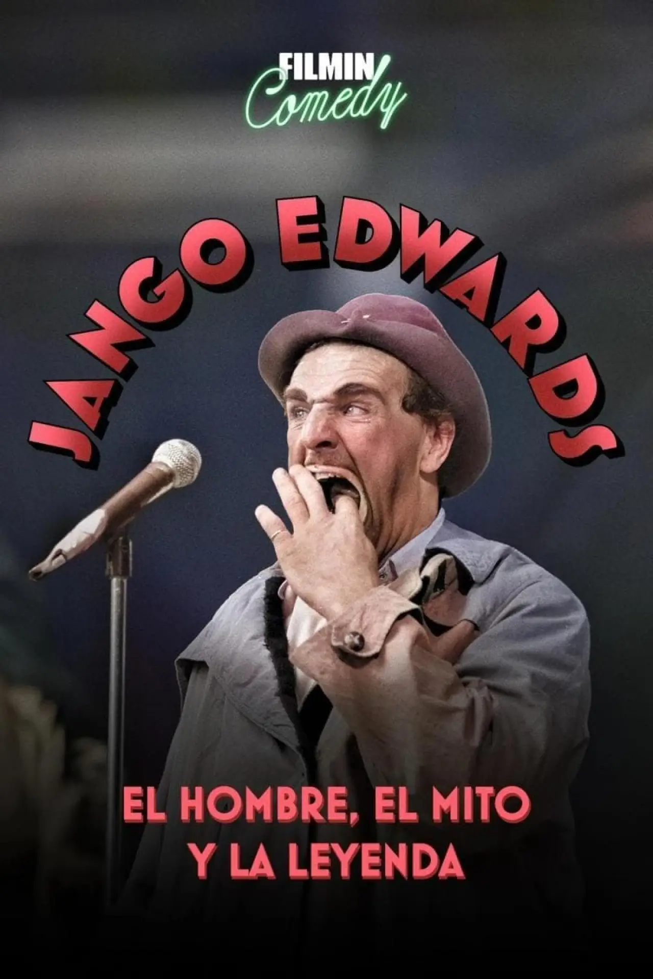 Постер до фільму "Jango Edwards. L