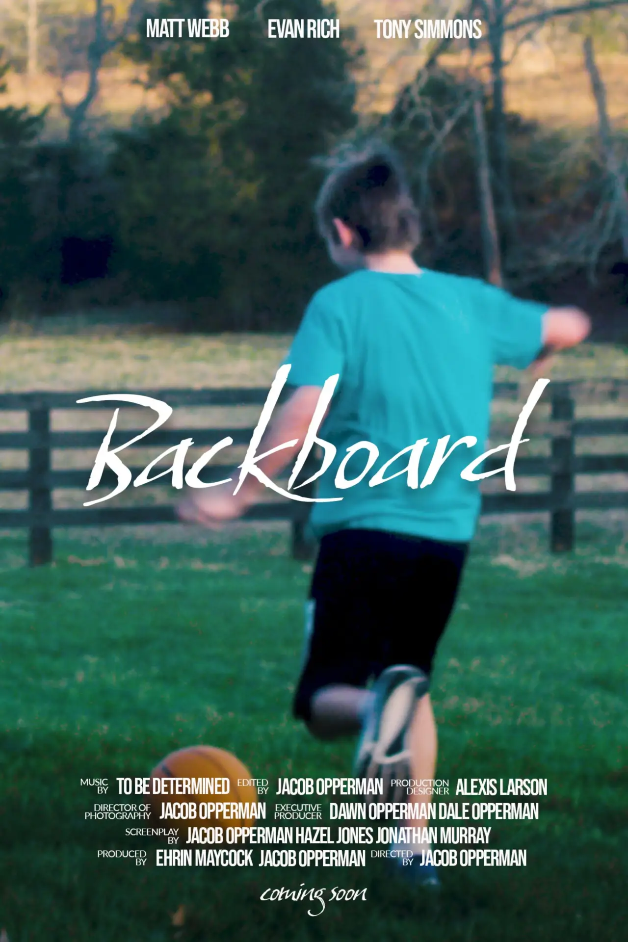 Постер до фільму "Backboard"