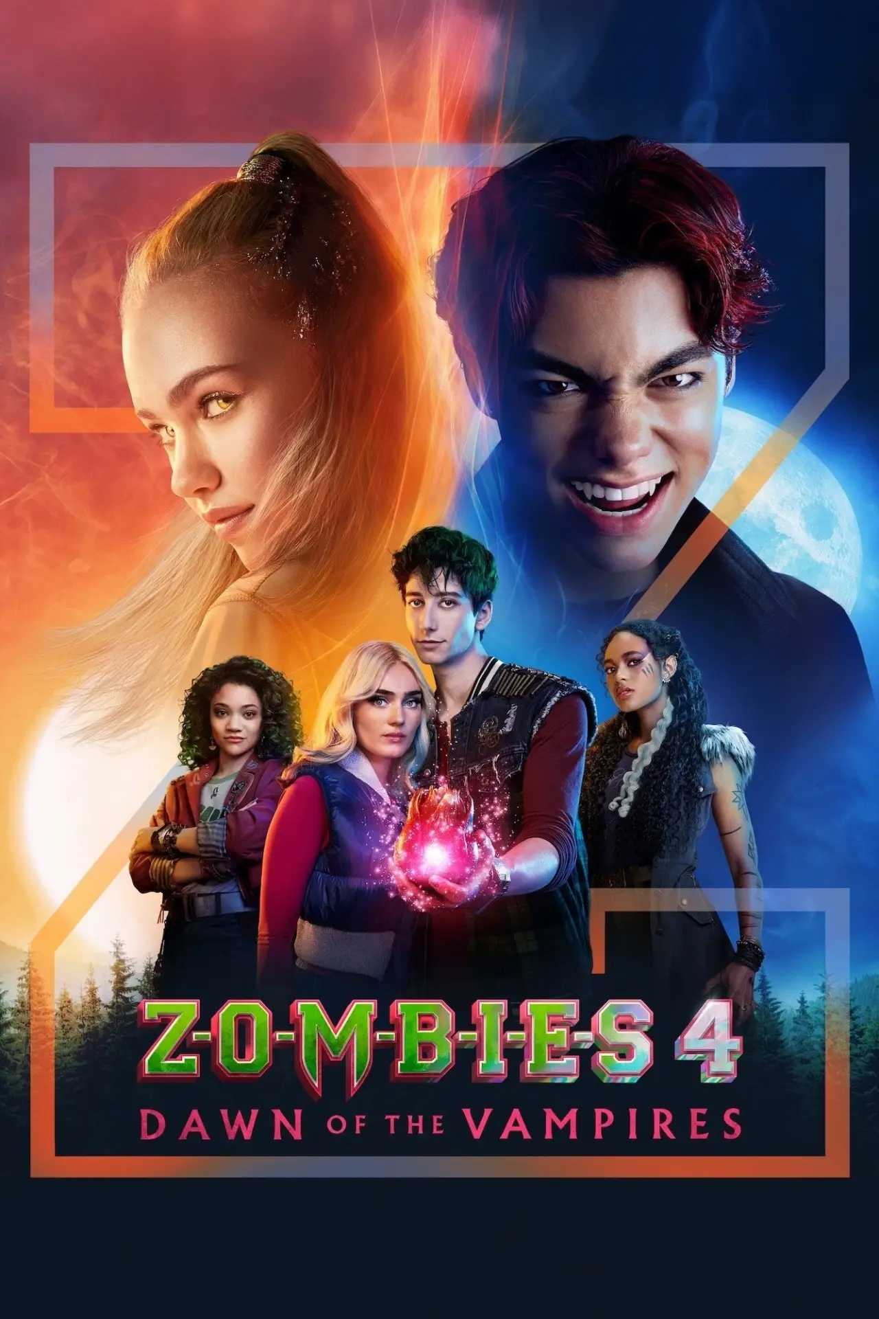 Постер до фільму "Z-O-M-B-I-E-S 4: Dawn of the Vampires"