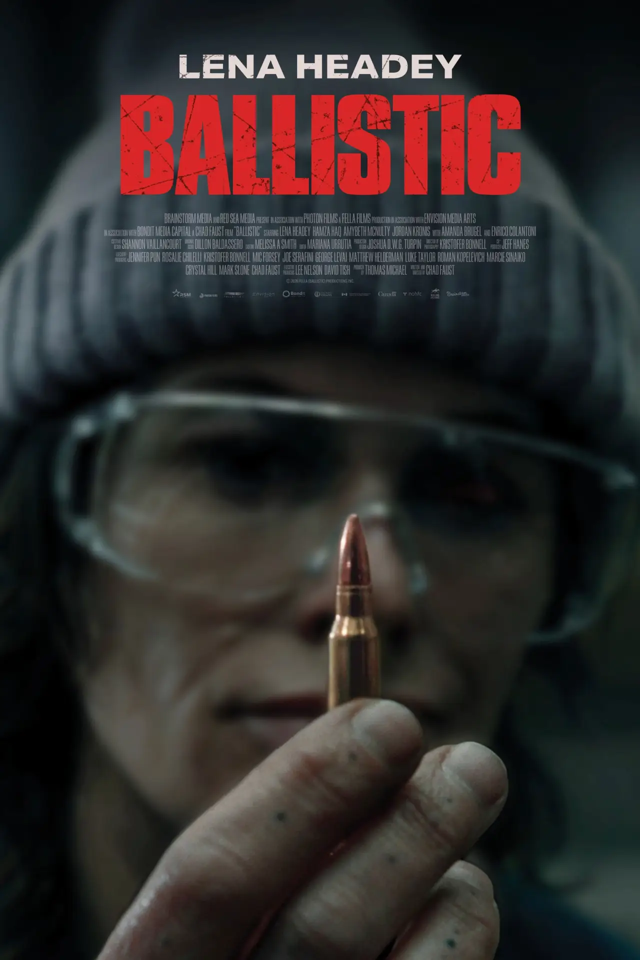 Постер до фільму "Балістика"