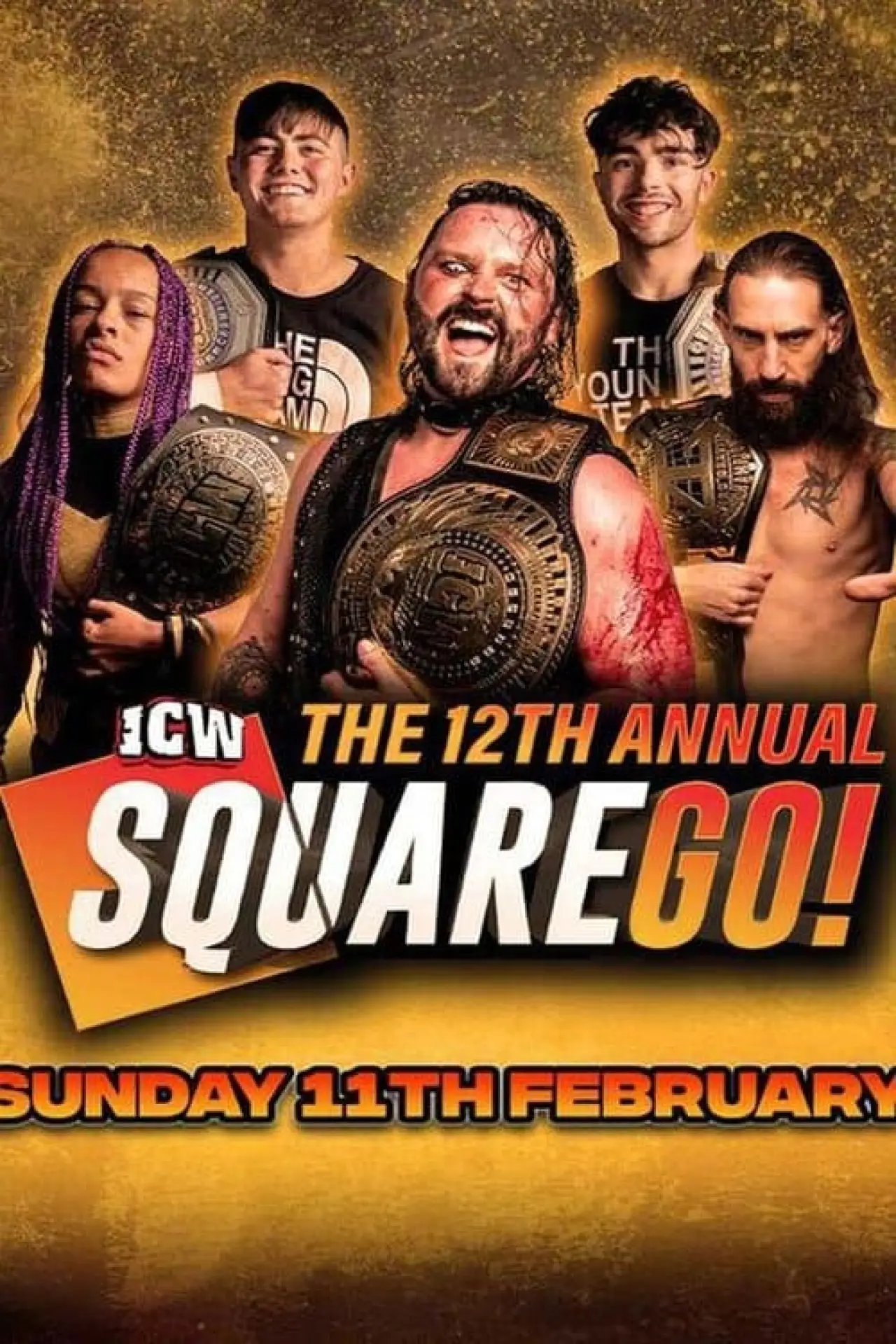 Постер до фільму "ICW: The 12th Annual Square Go"