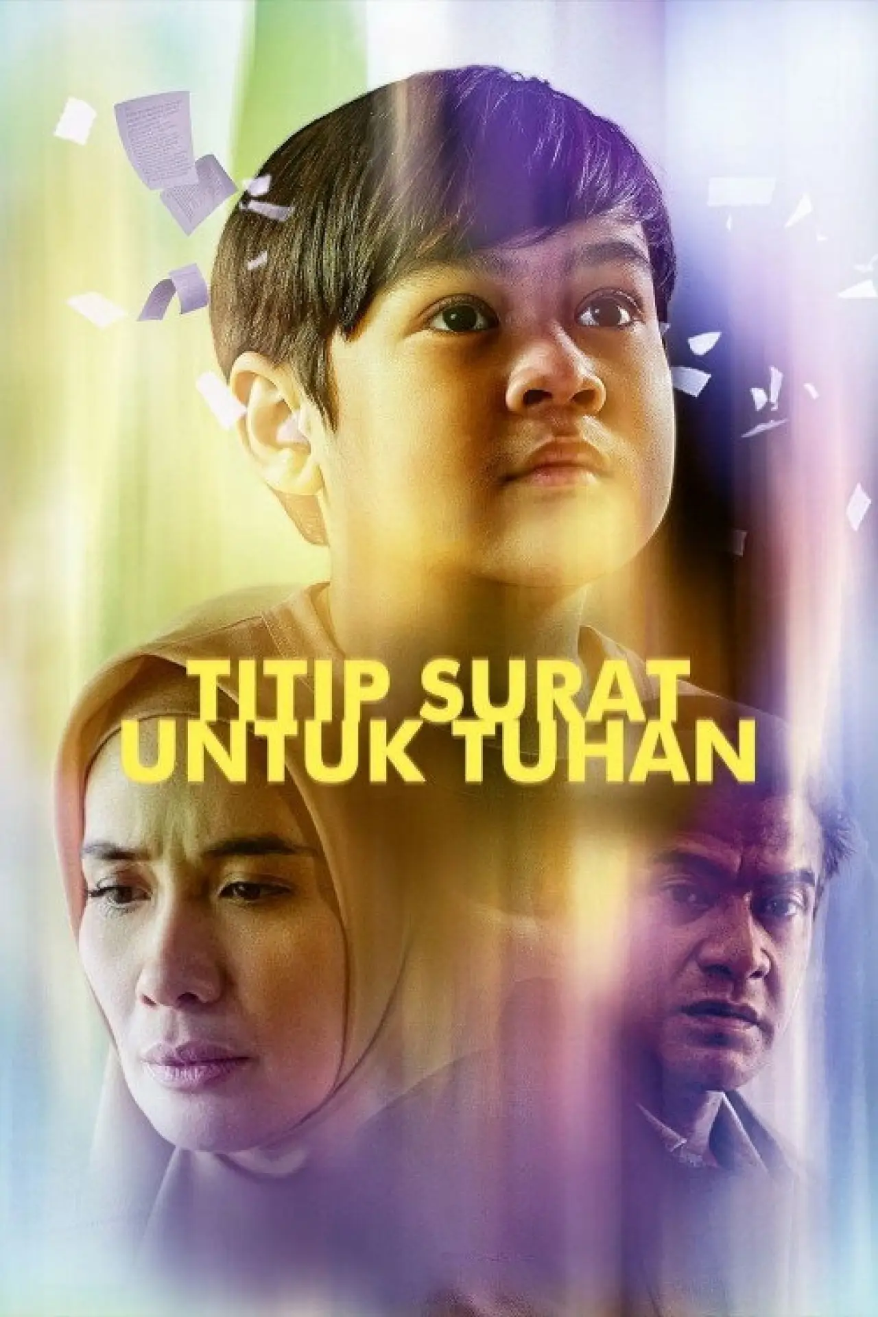 Постер до фільму "Titip Surat Untuk Tuhan"