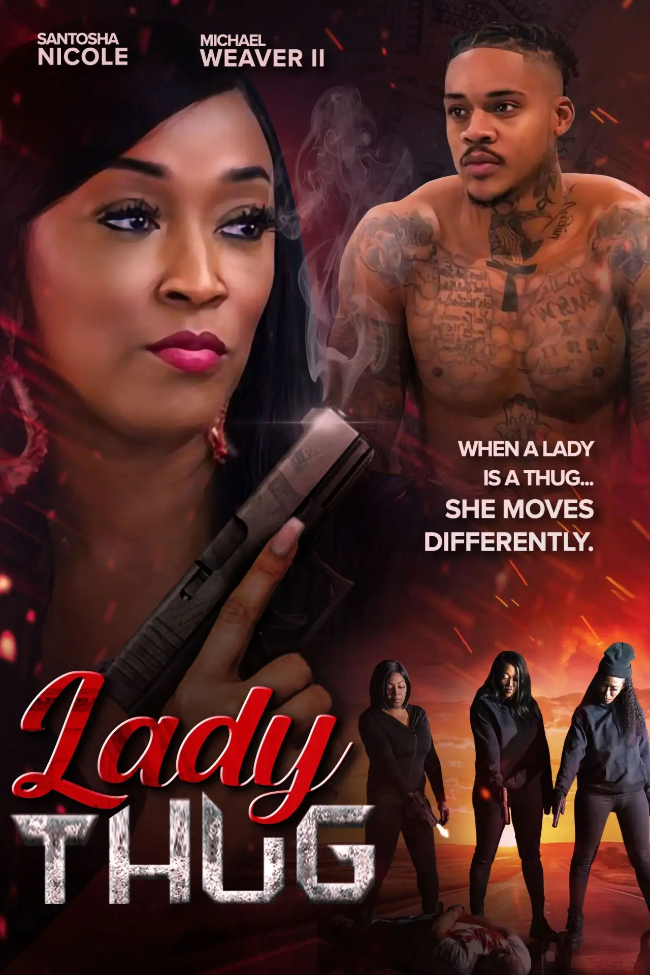 Постер до фільму "Lady Thug"