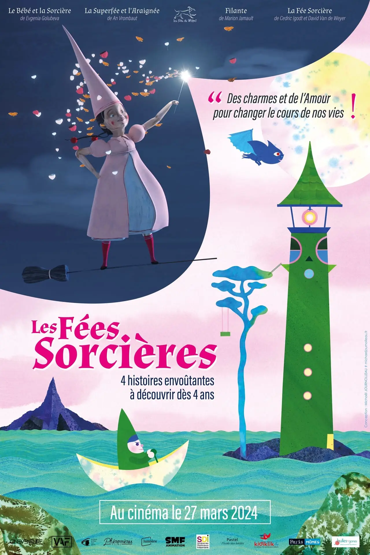 Постер до фільму "Les Fées Sorcières"