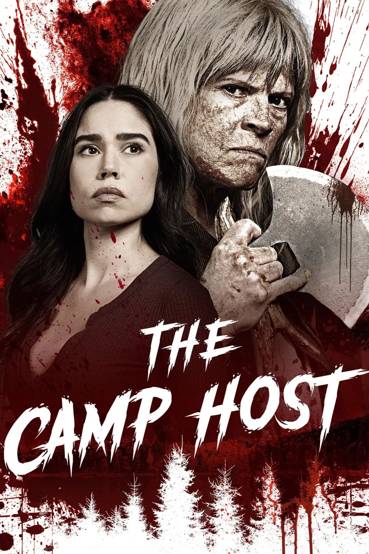 Постер до фільму "The Camp Host"