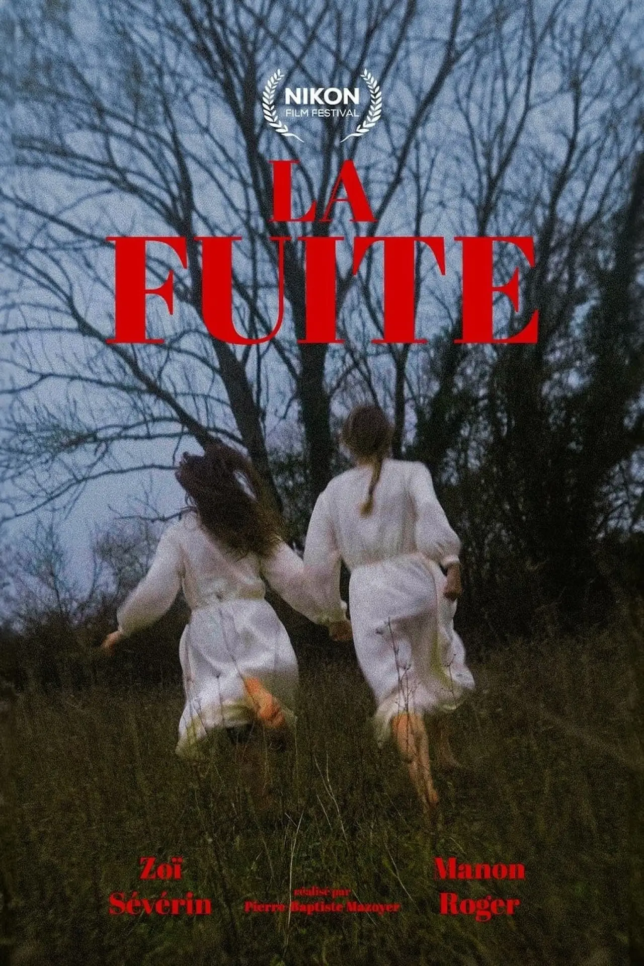Постер до фільму "La Fuite"
