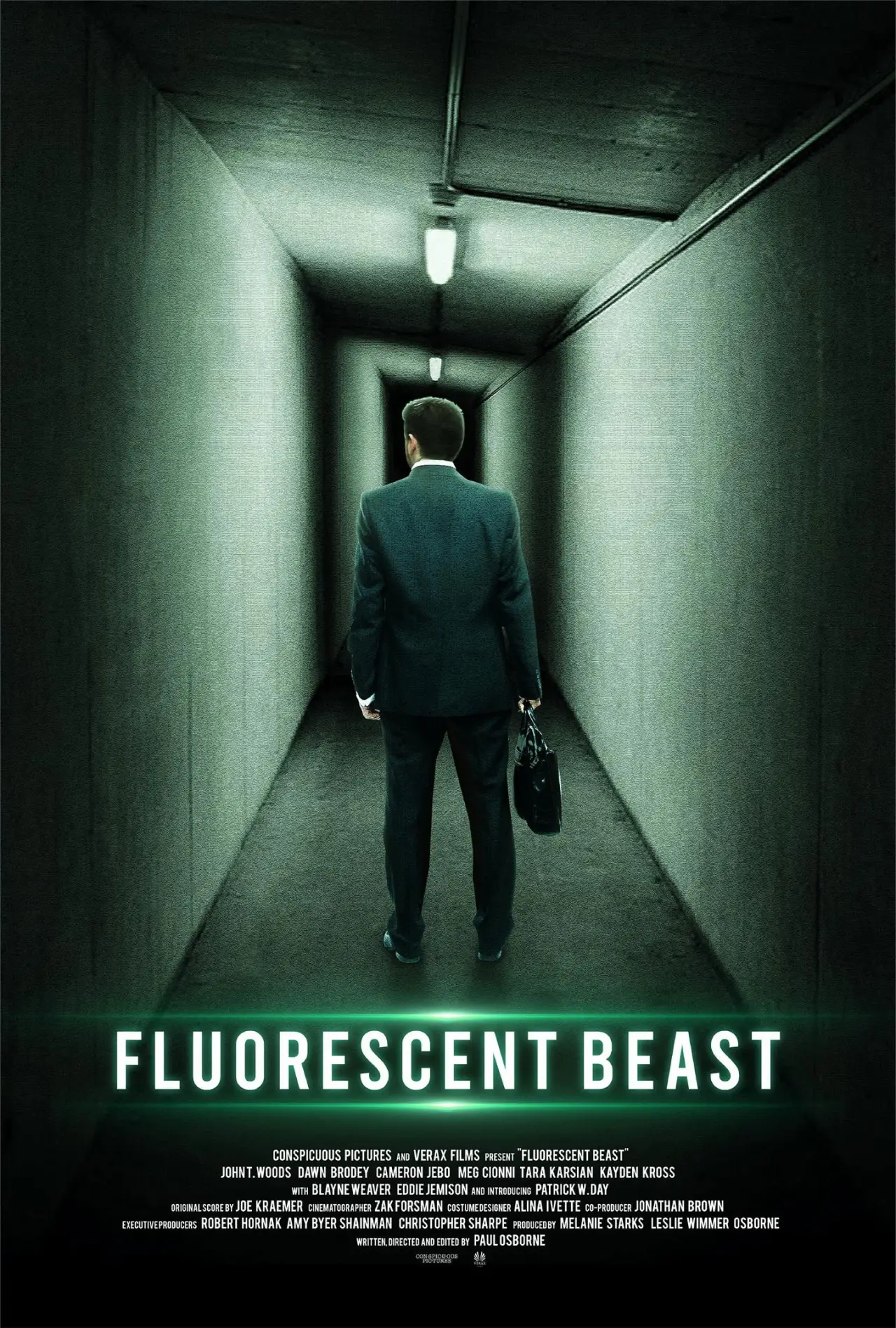 Постер до фільму "Fluorescent Beast"