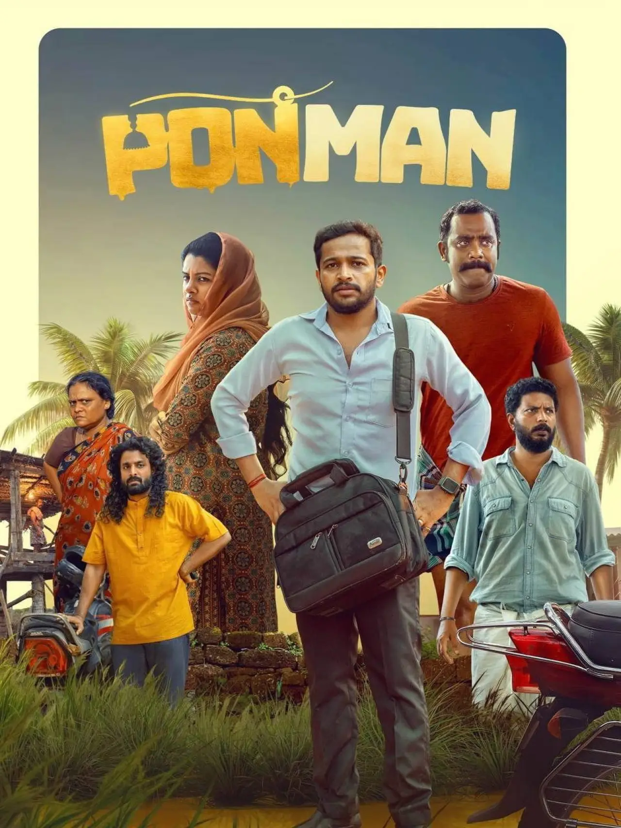 Постер до фільму "പൊൻMAN"
