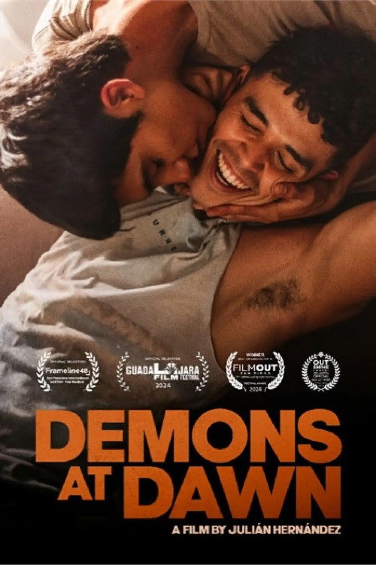 Постер до фільму "Los demonios del amanecer"