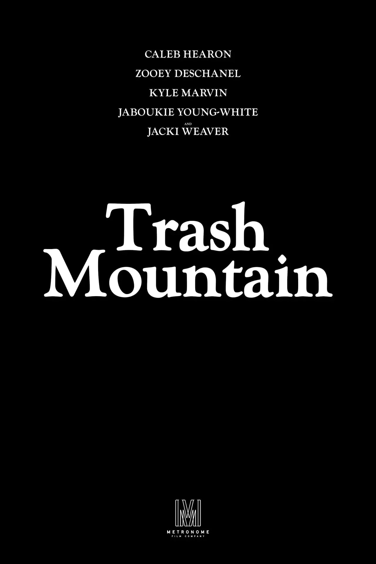 Постер до фільму "Trash Mountain"