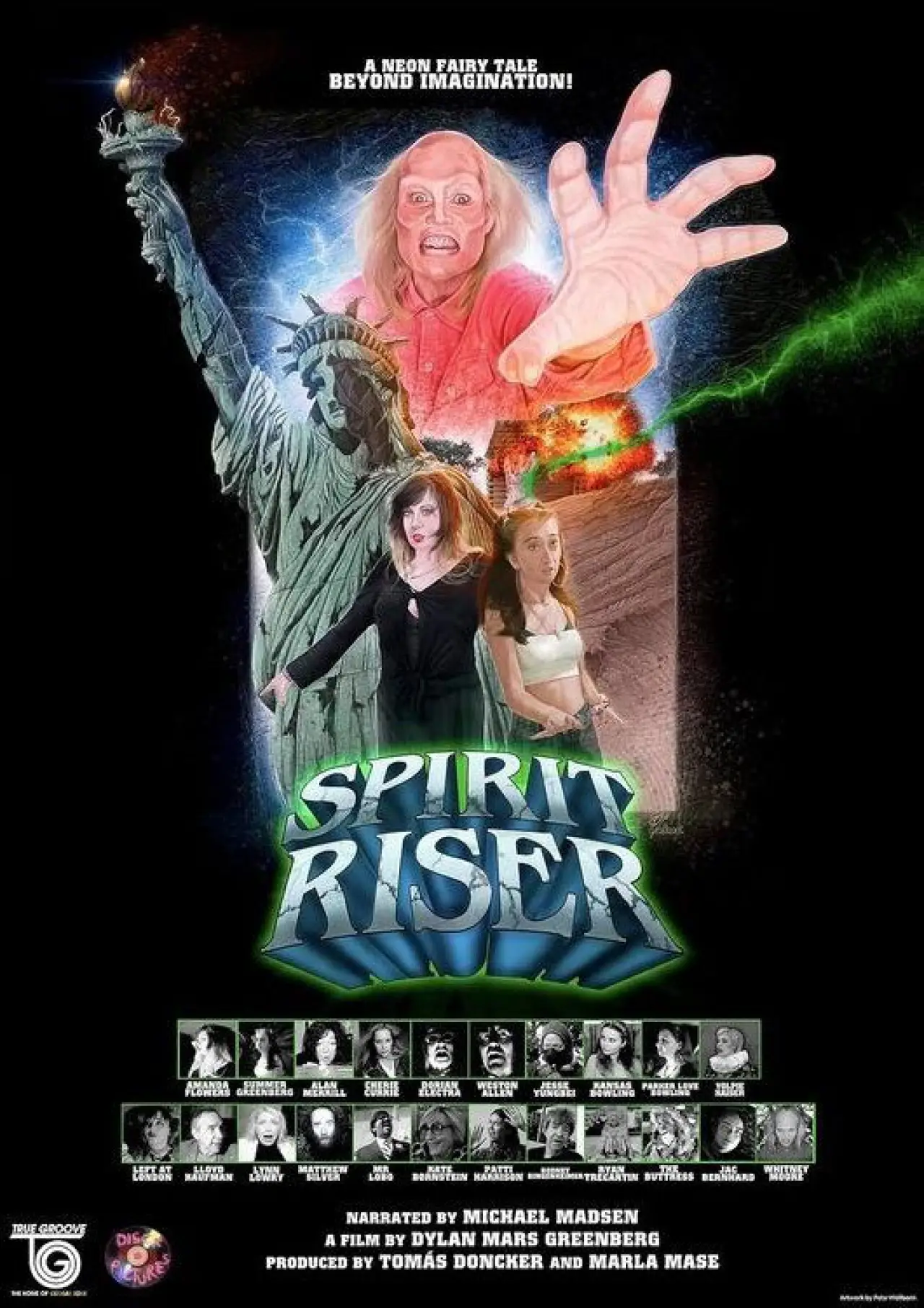 Постер до фільму "Spirit Riser"