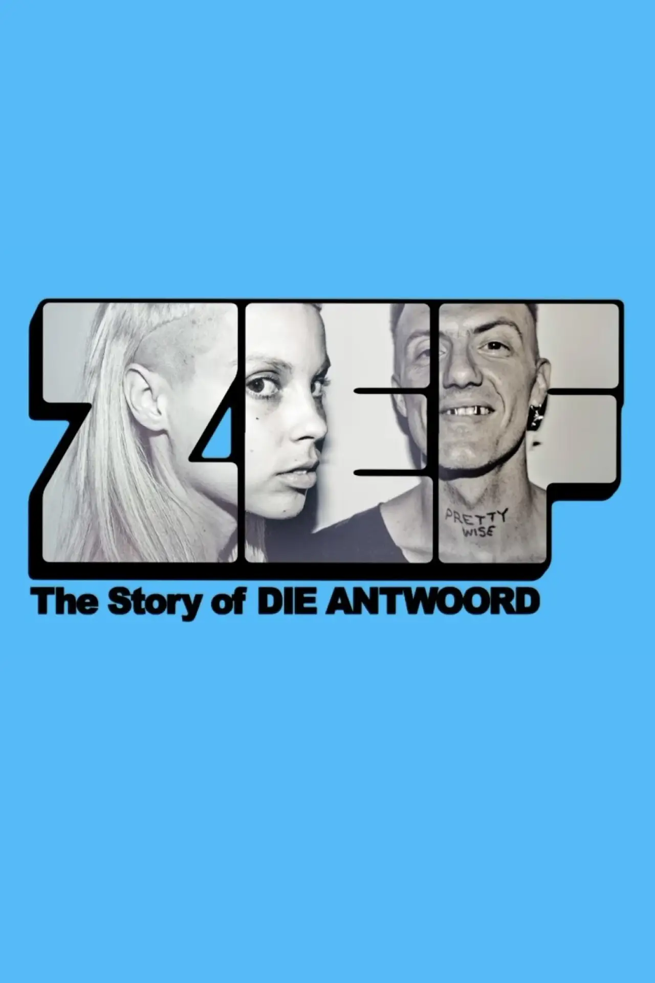Постер до фільму "ZEF - The Story of Die Antwoord"