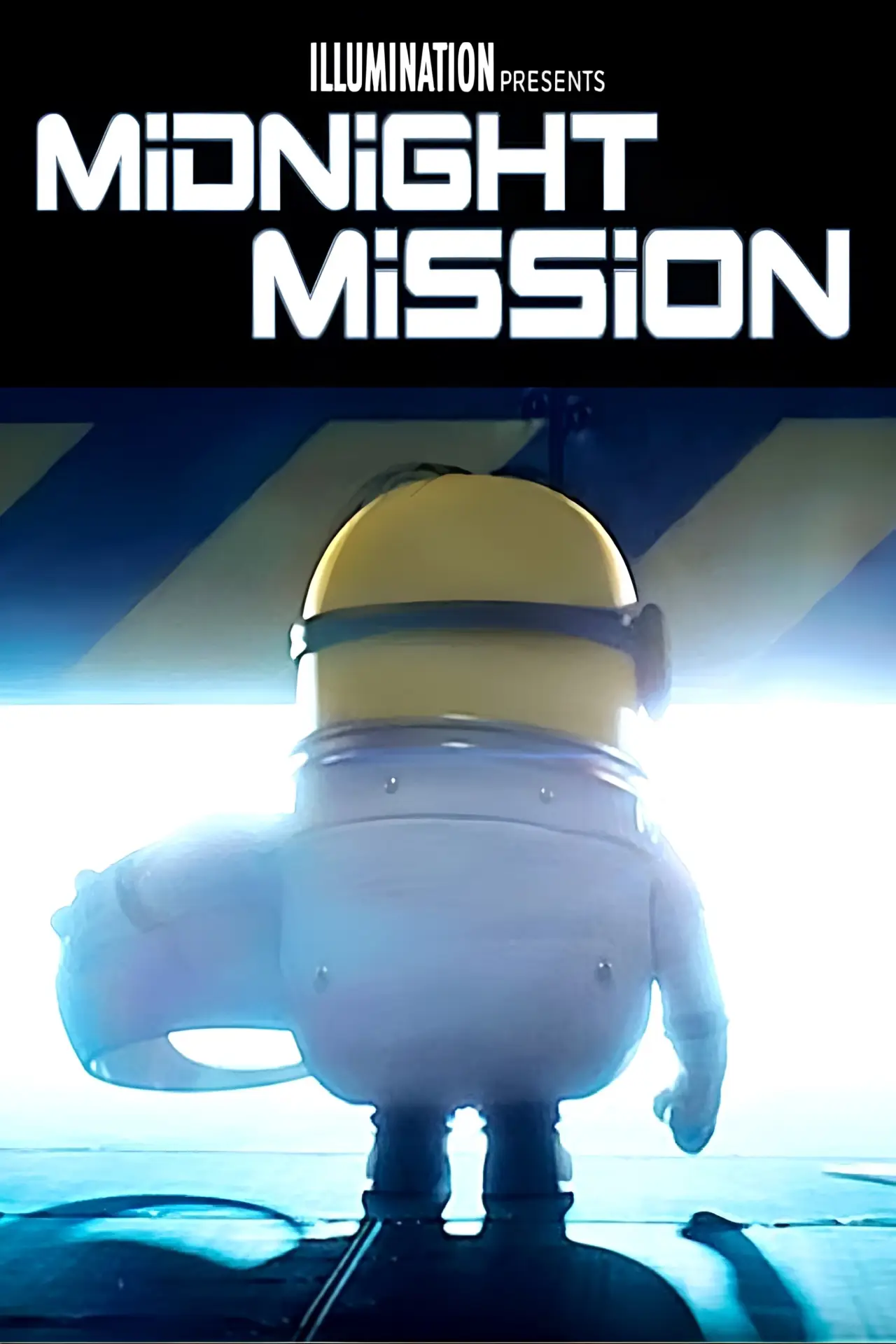 Постер до фільму "Midnight Mission"