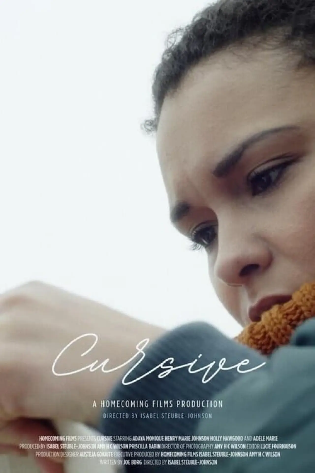 Постер до фільму "Cursive"