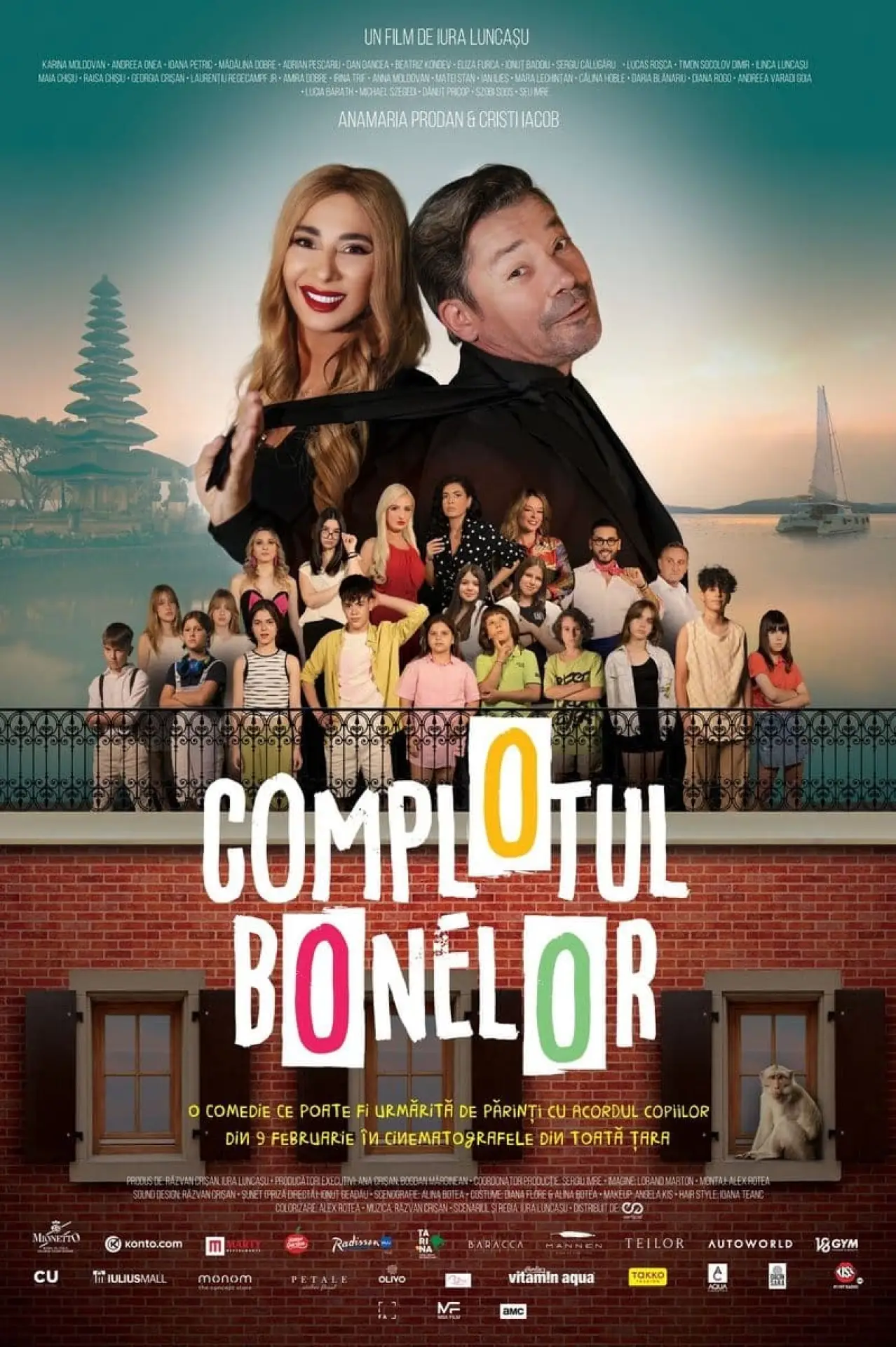 Постер до фільму "Complotul Bonelor"