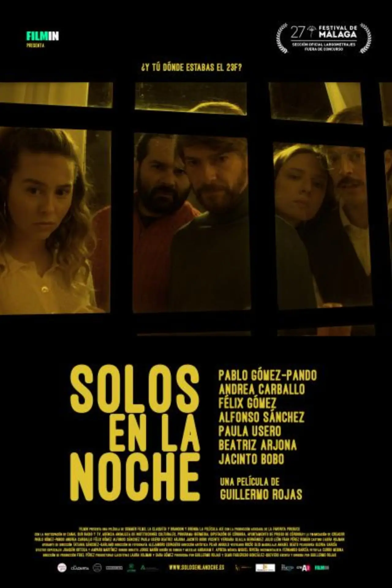 Постер до фільму "Solos en la noche"