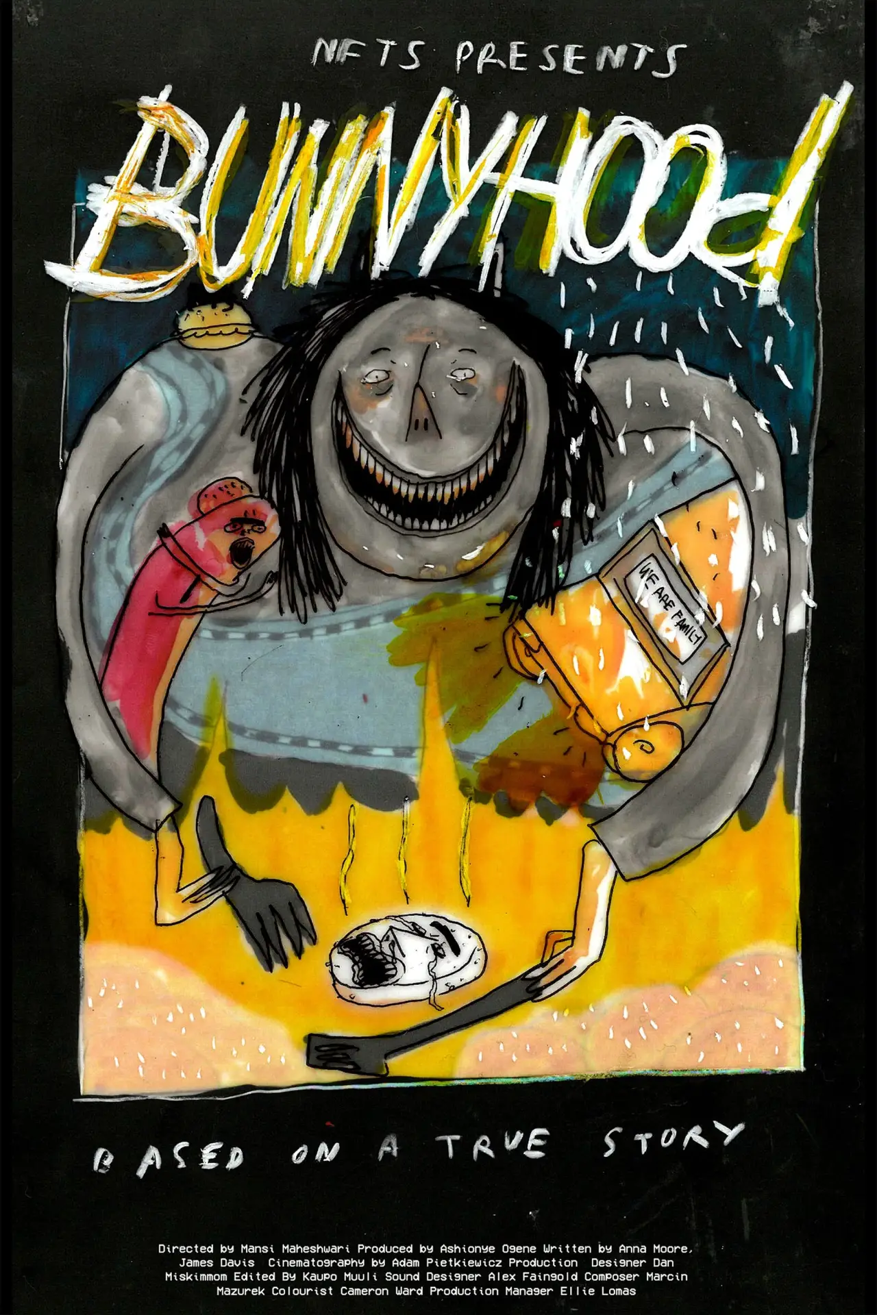 Постер до фільму "Bunnyhood"