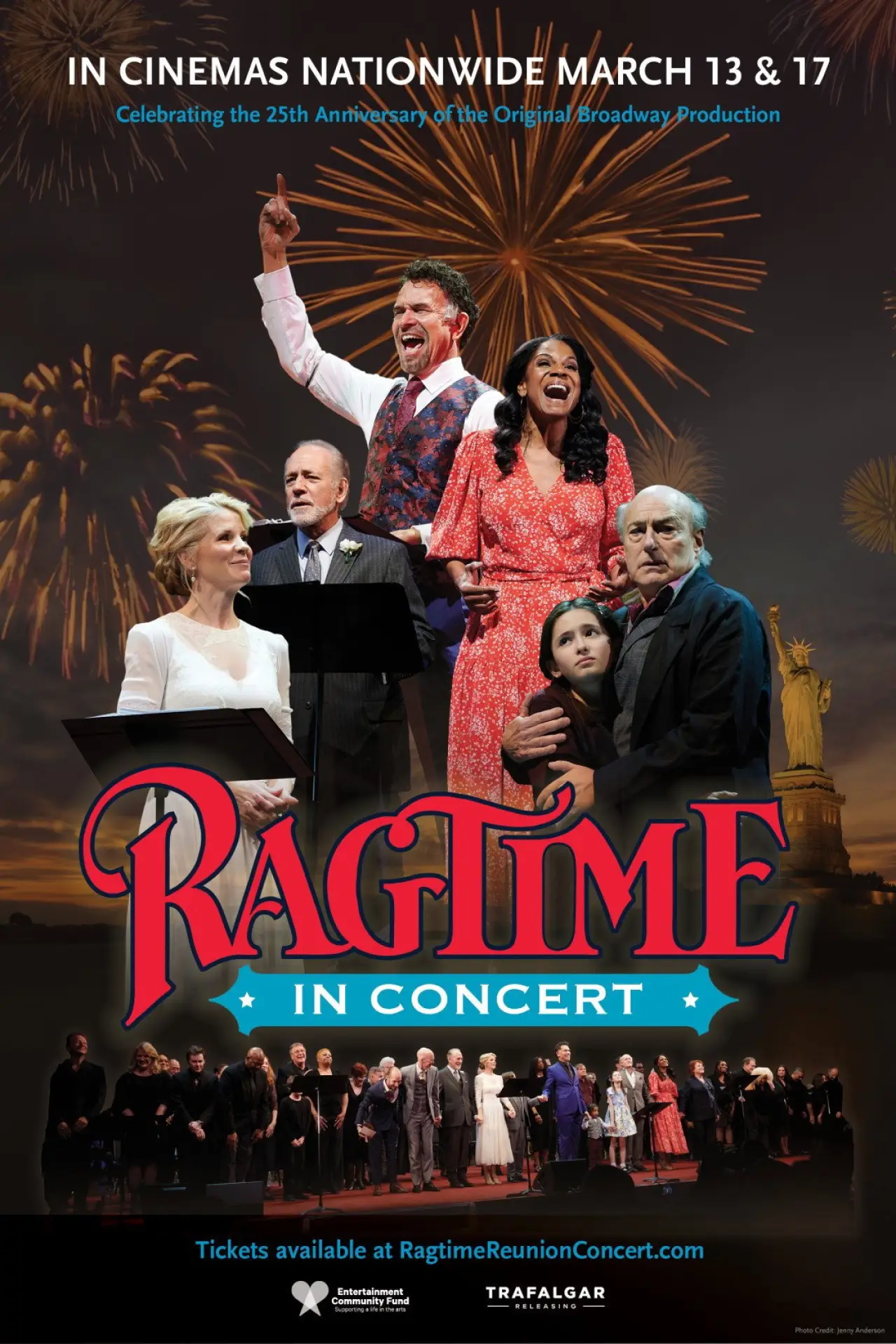 Постер до фільму "Ragtime, The Musical: All-Star Reunion Concert"