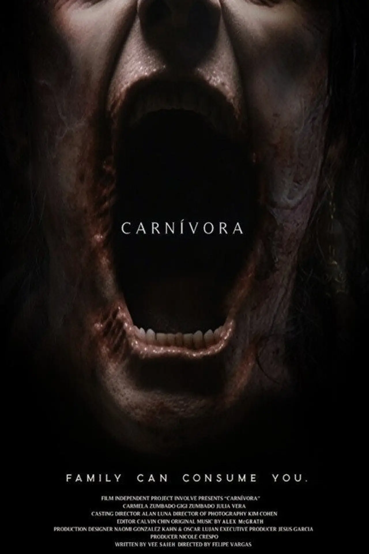 Постер до фільму "Carnivora"