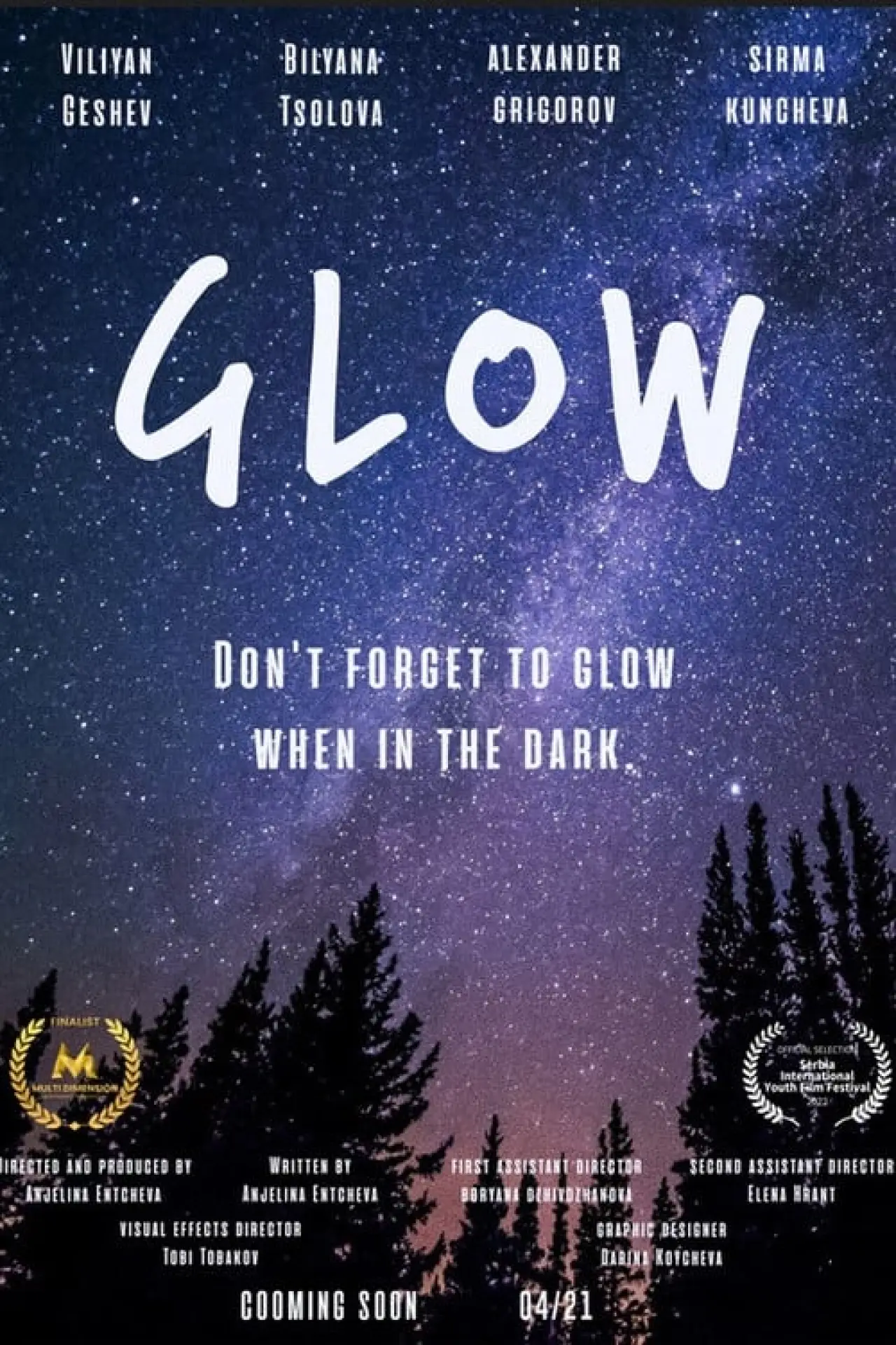 Постер до фільму "Glow"