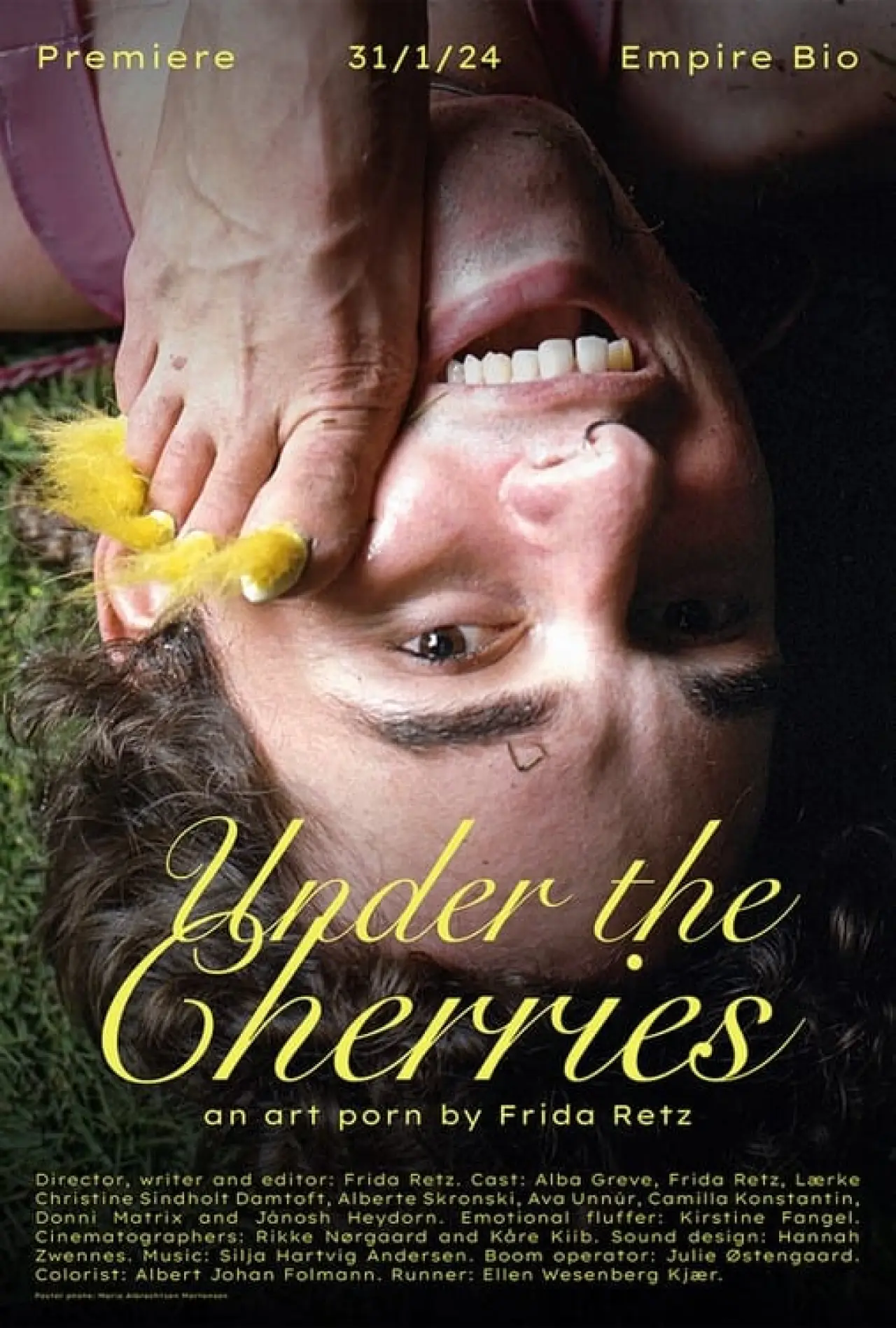 Постер до фільму "Under the Cherries"