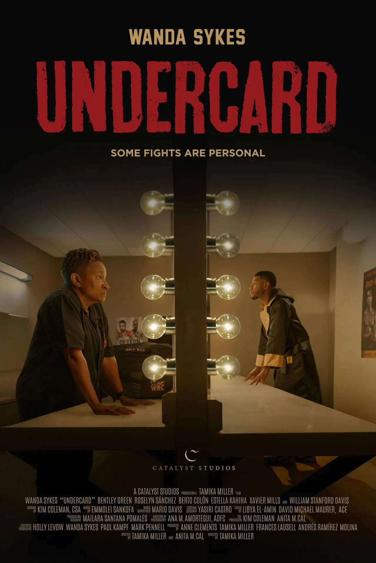 Постер до фільму "Undercard"
