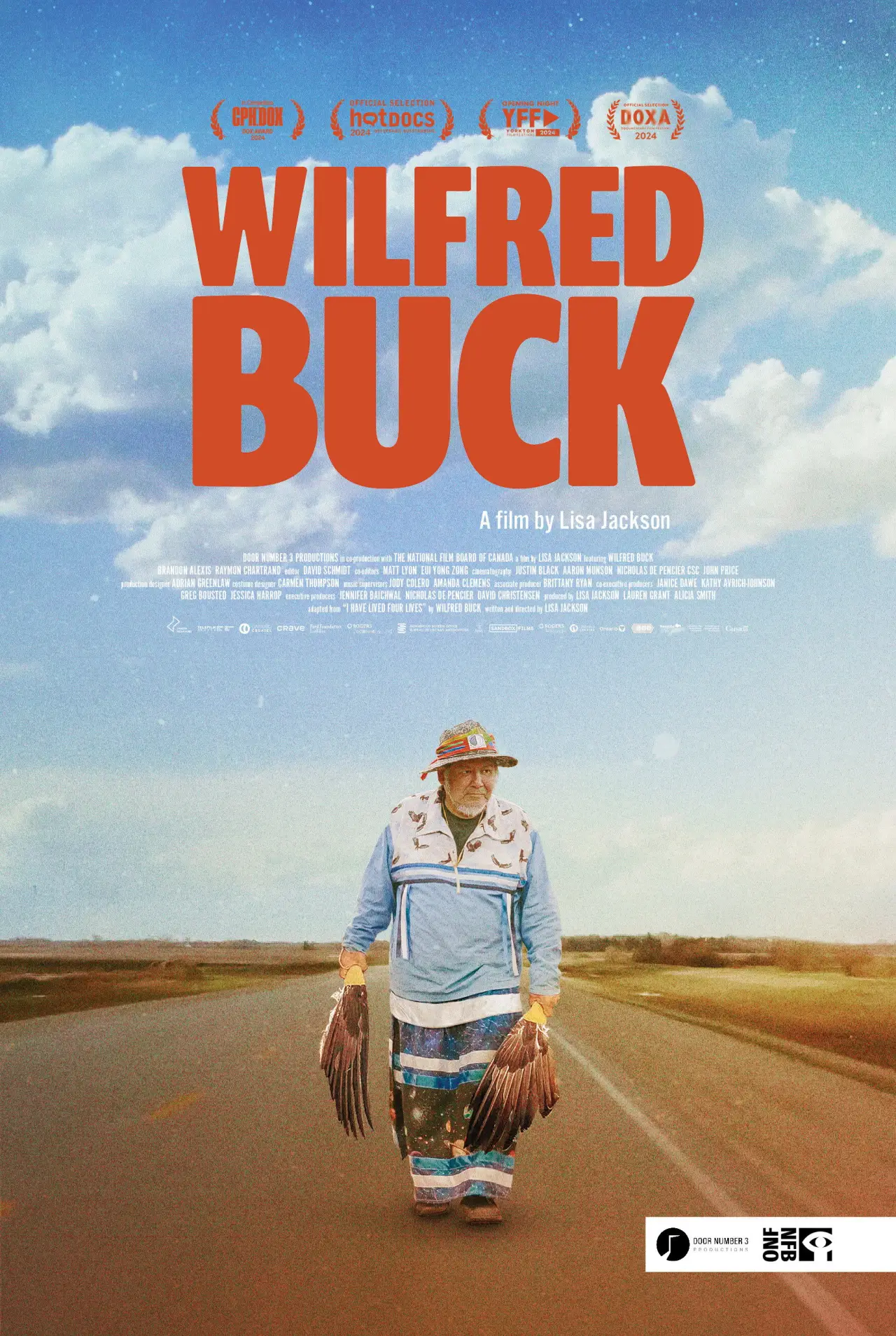 Постер до фільму "Wilfred Buck"