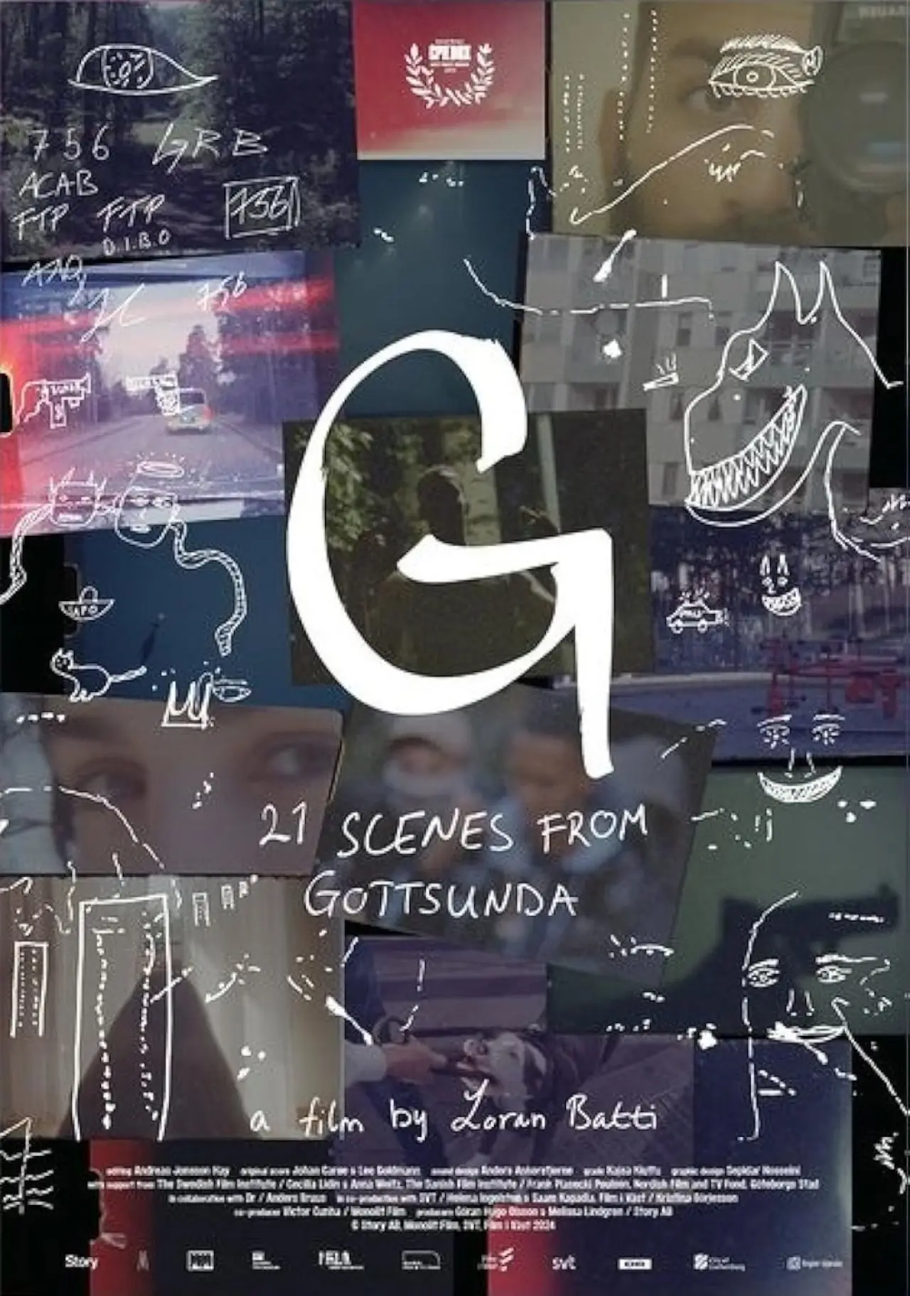 Постер до фільму "G – 21 scener från Gottsunda"