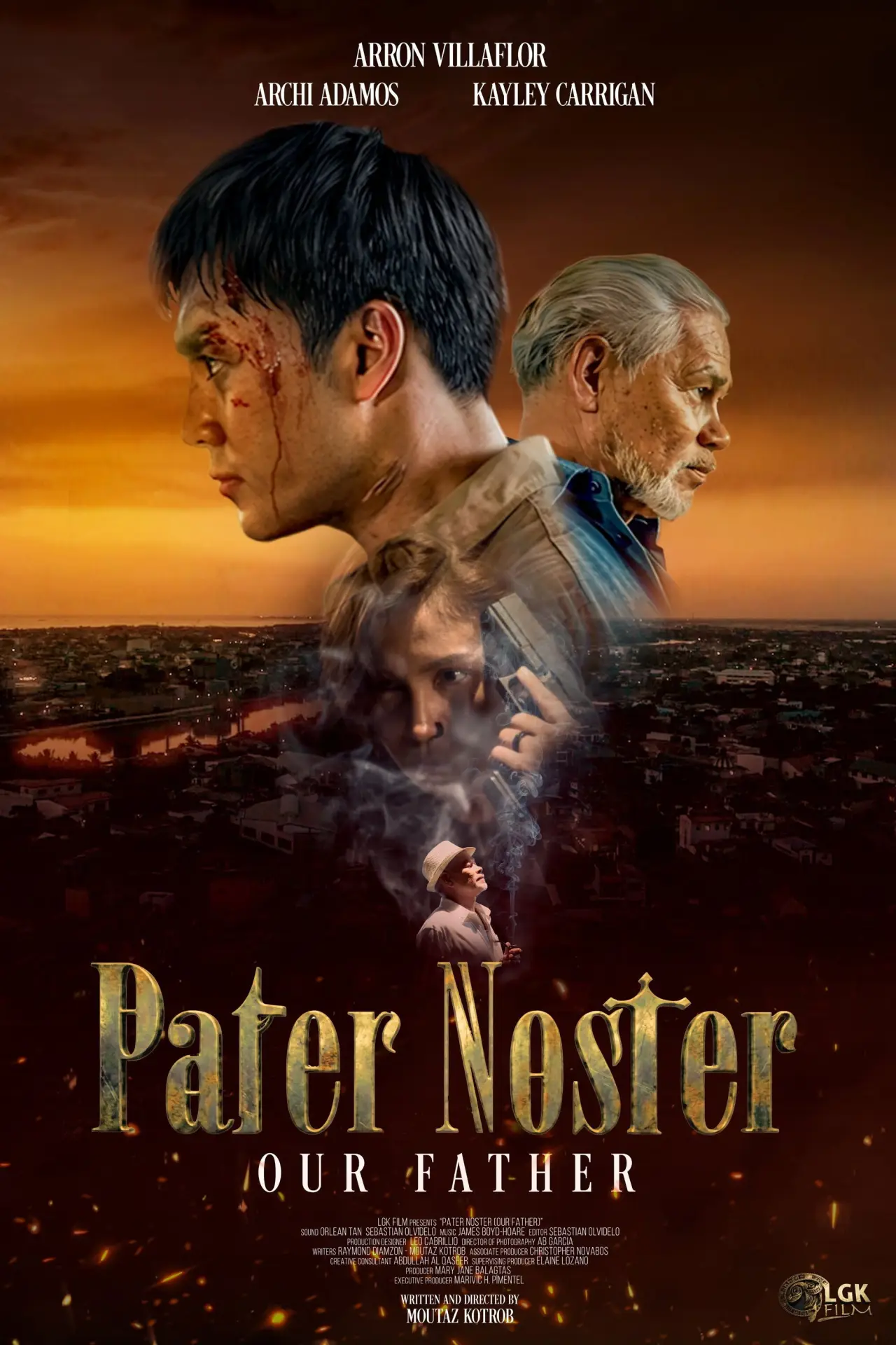 Постер до фільму "Pater Noster"
