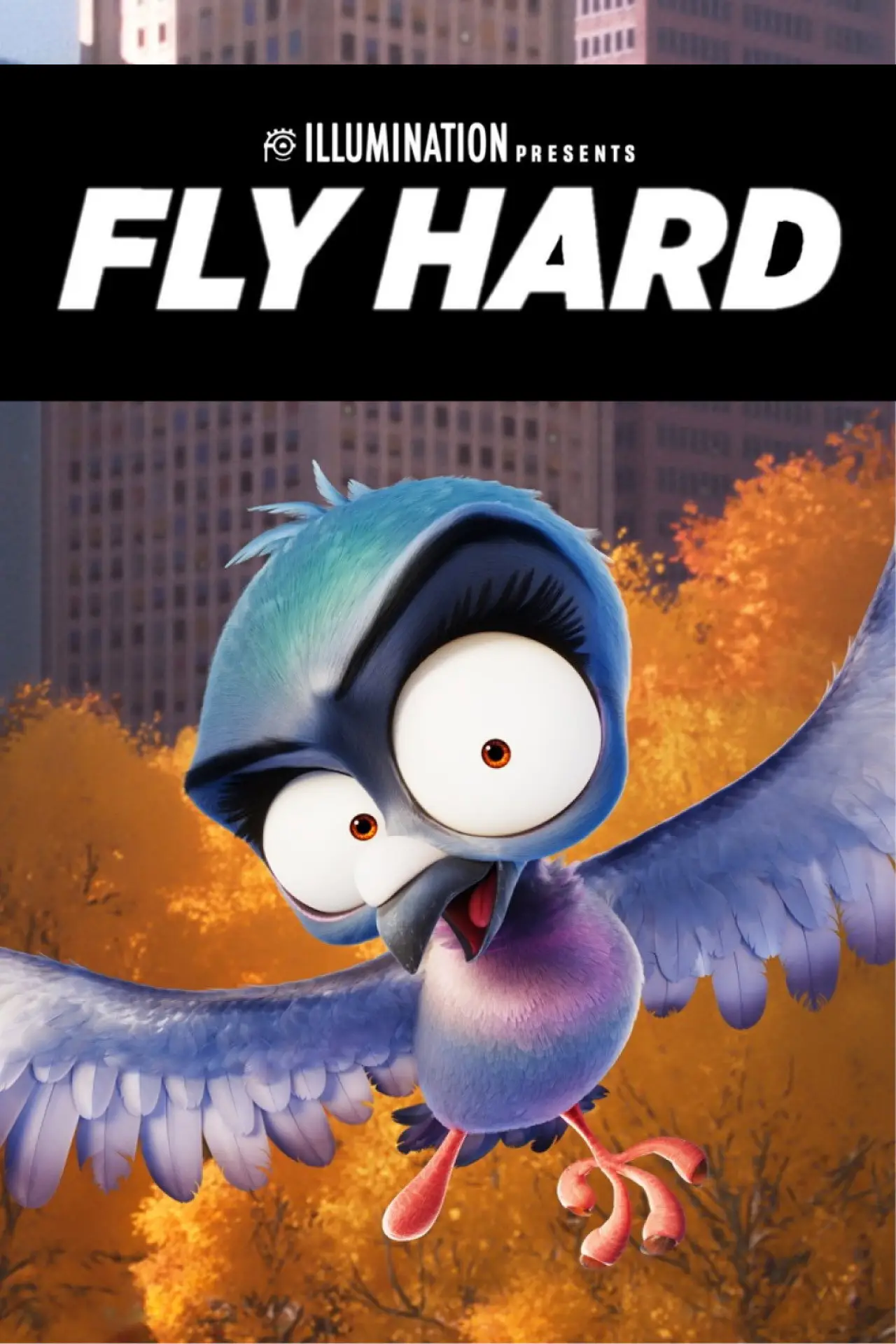 Постер до фільму "Fly Hard"