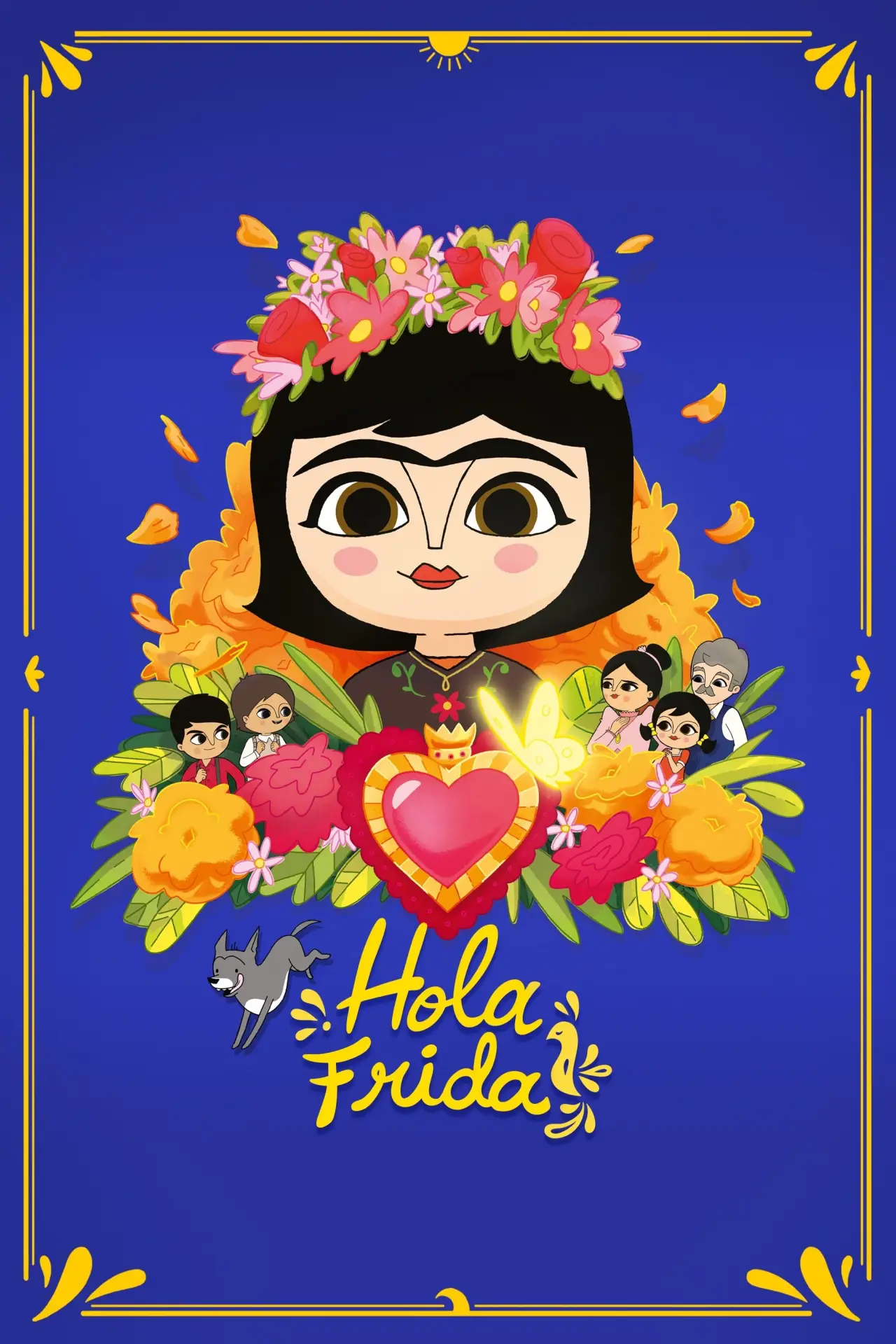 Постер до фільму "Hola Frida!"