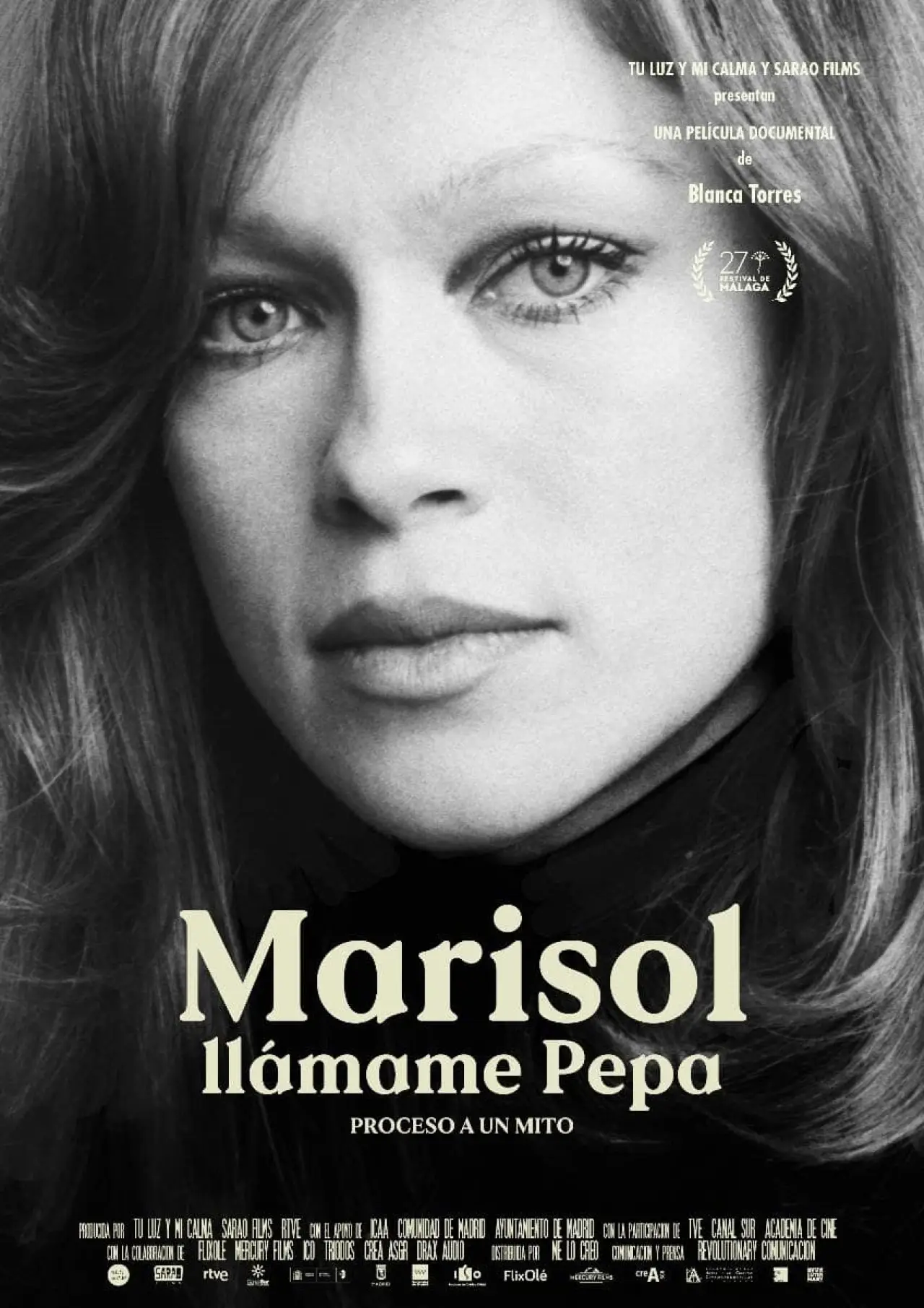 Постер до фільму "Marisol: llámame Pepa"